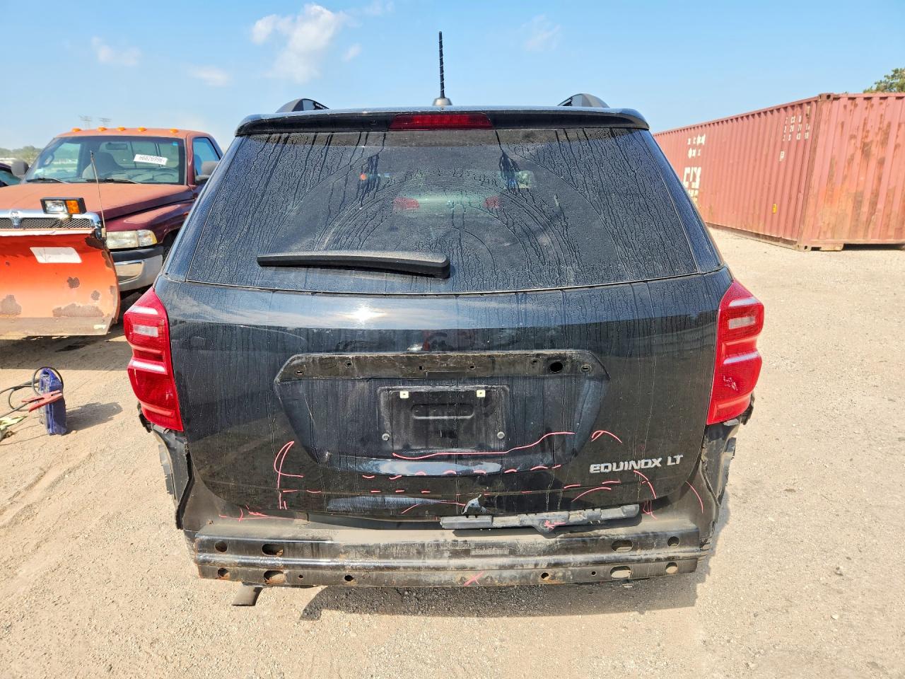 2016 Chevrolet Equinox Lt Black vin: 2GNALCEK3G6254026