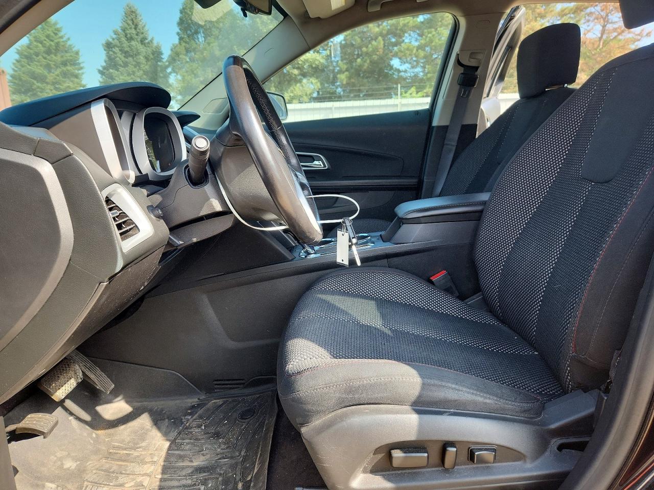 2016 Chevrolet Equinox Lt Black vin: 2GNALCEK3G6254026