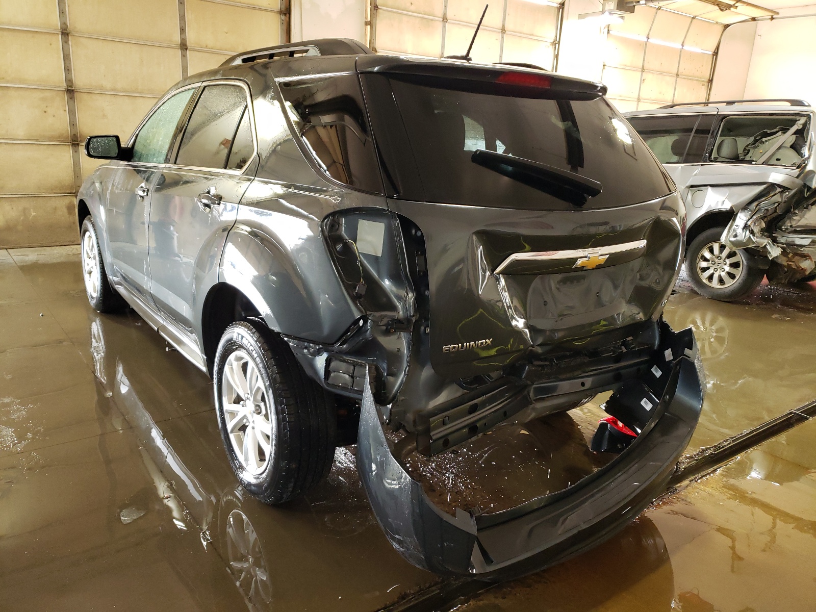 2017 Chevrolet Equinox Lt Charcoal vin: 2GNALCEK3H1579757