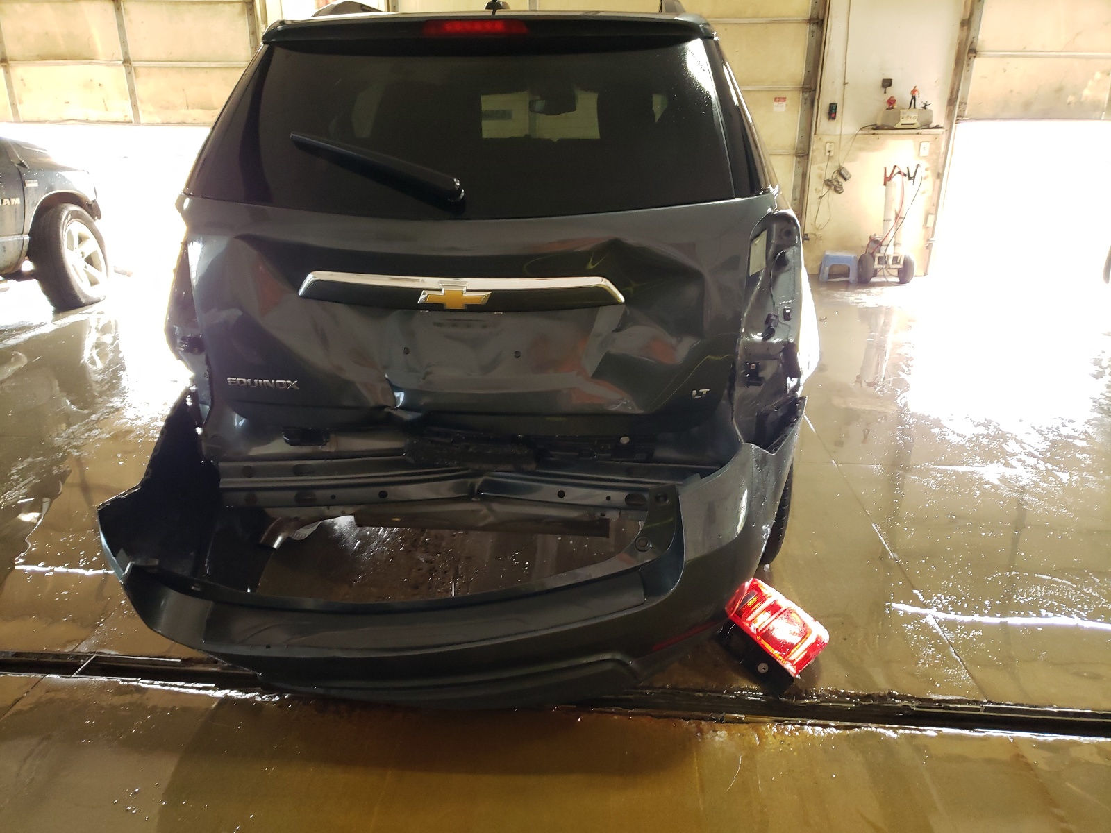 2017 Chevrolet Equinox Lt Charcoal vin: 2GNALCEK3H1579757