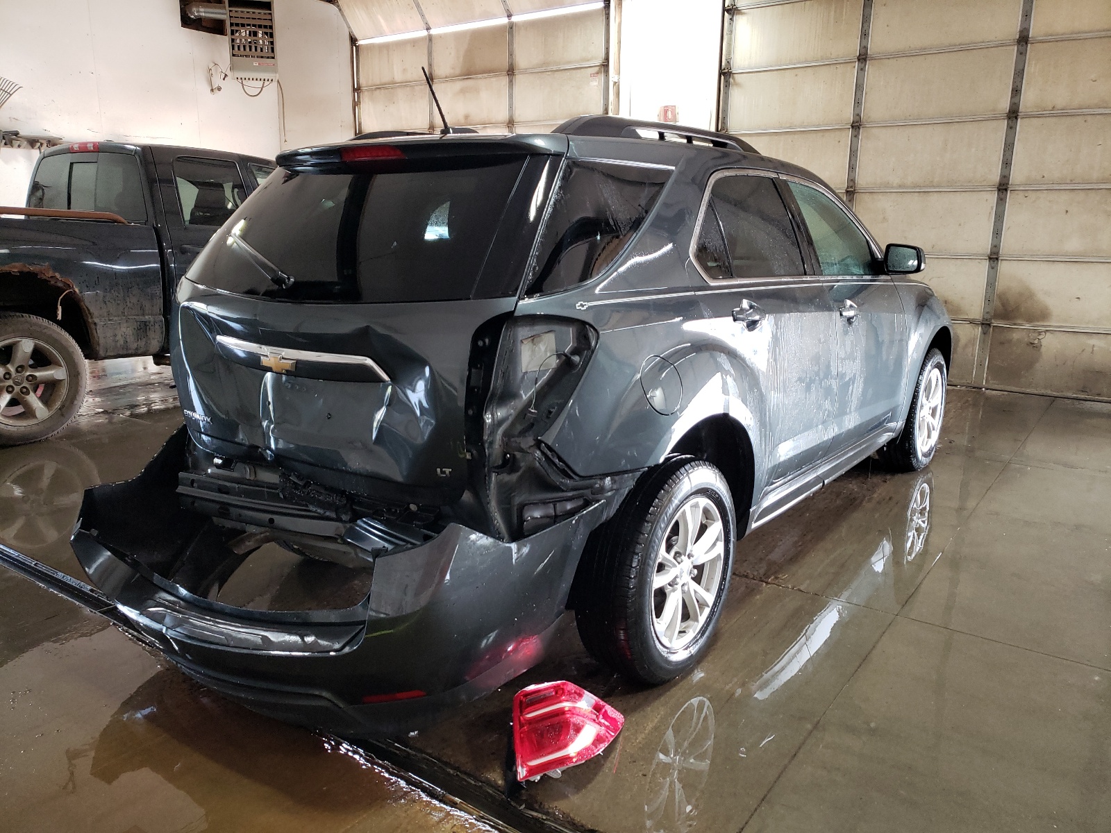 2017 Chevrolet Equinox Lt Charcoal vin: 2GNALCEK3H1579757