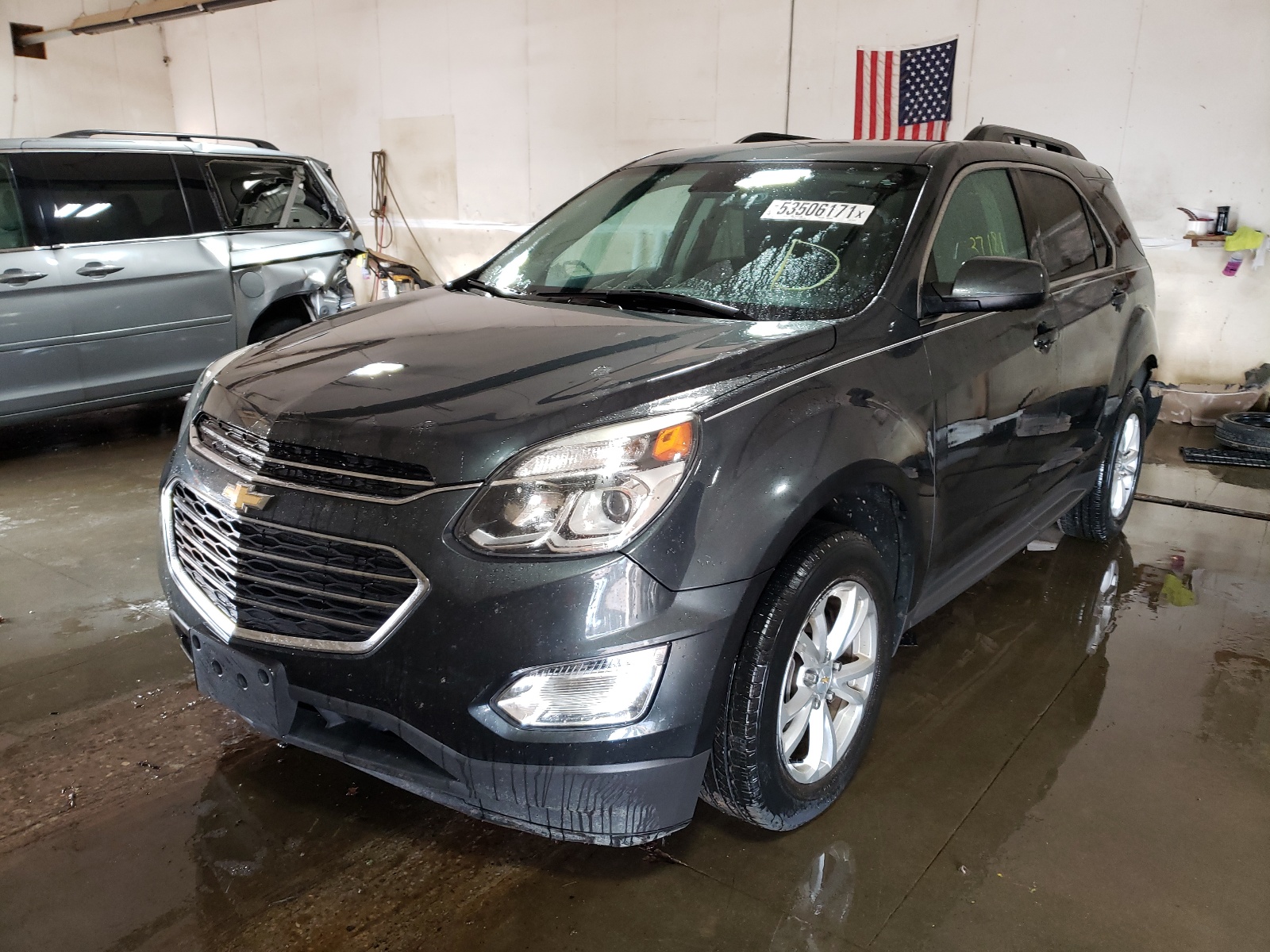 2017 Chevrolet Equinox Lt Charcoal vin: 2GNALCEK3H1579757