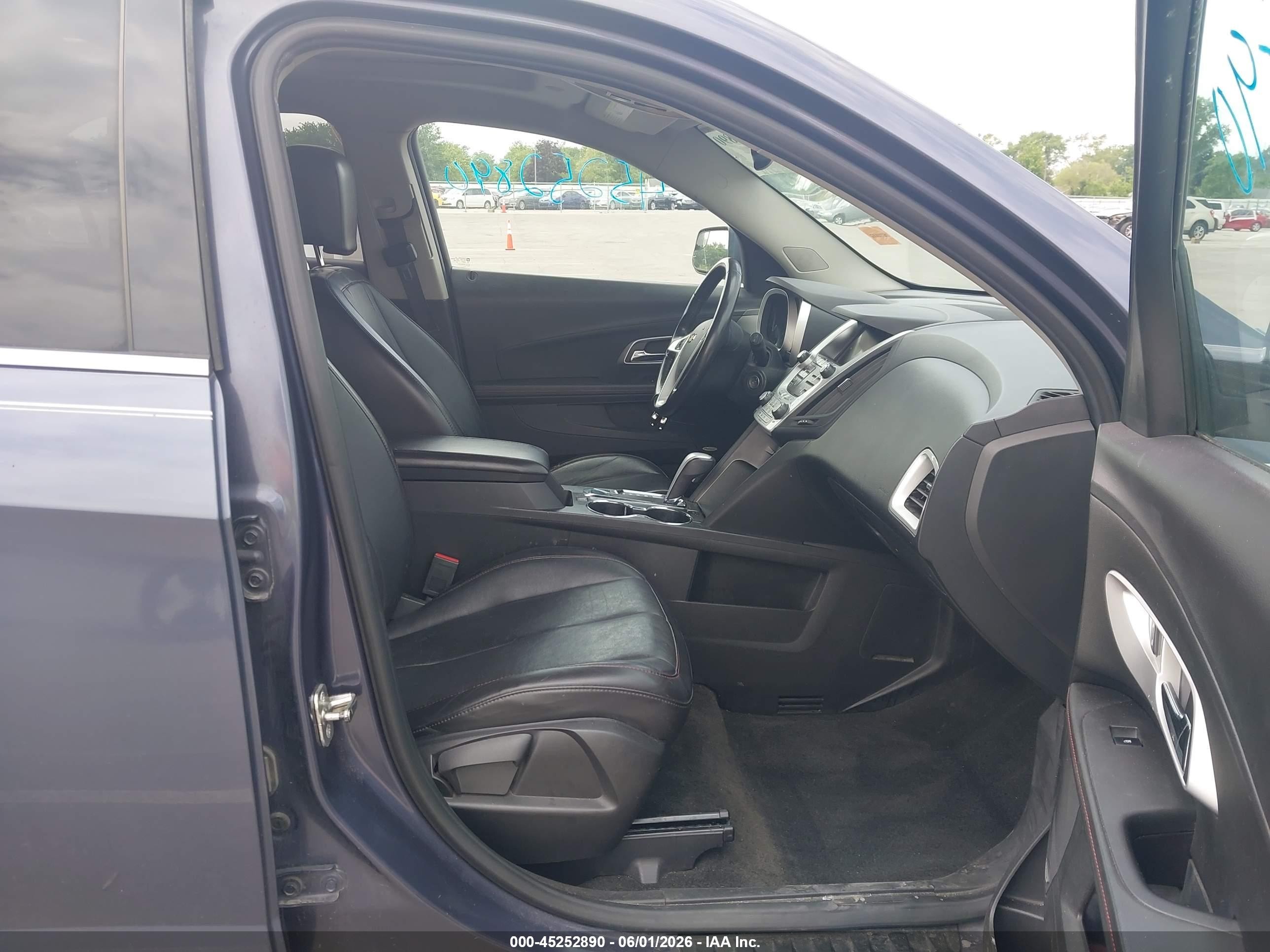 2014 Chevrolet Equinox 2lt Blue vin: 2GNALCEK4E6129940