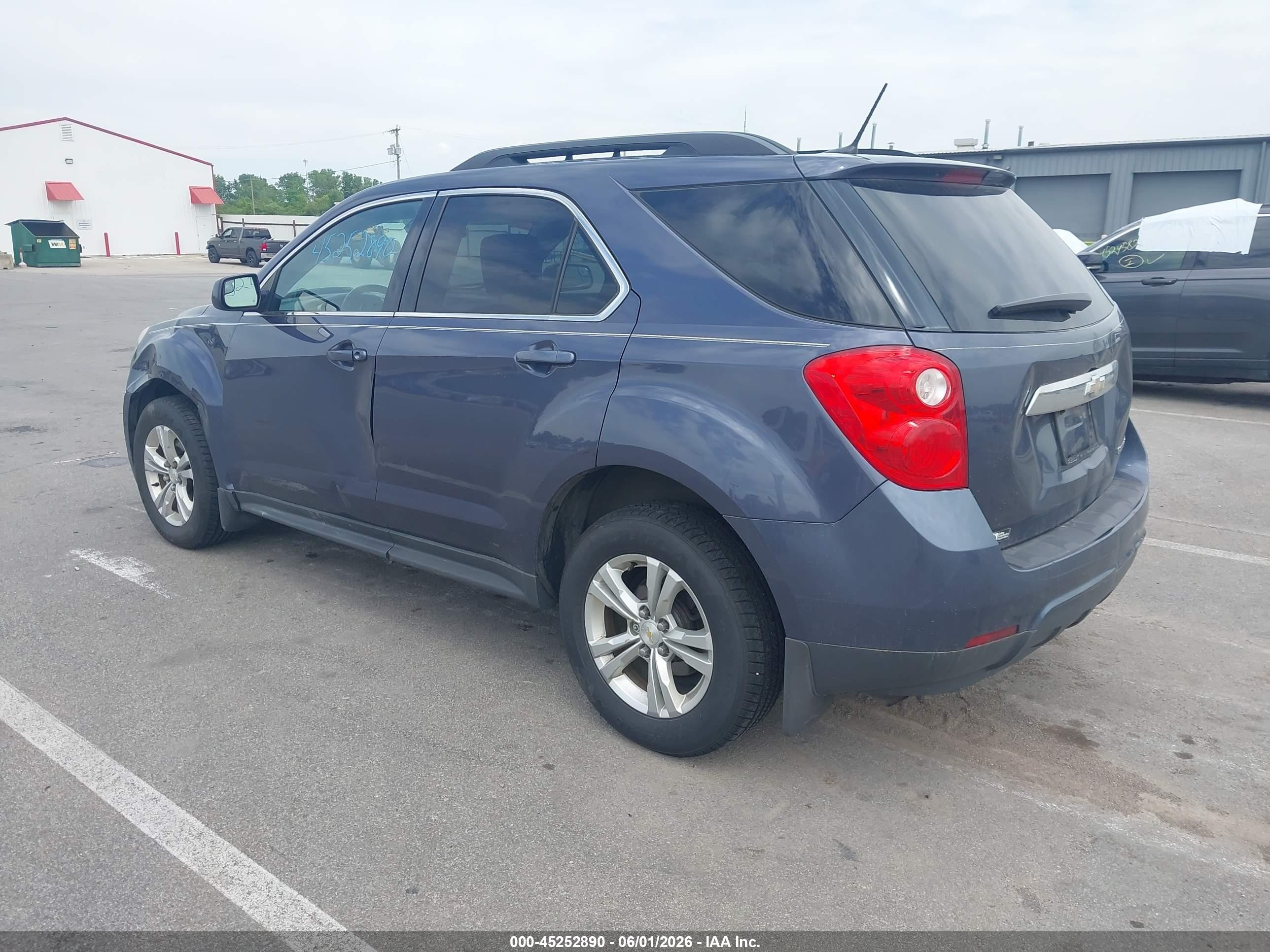 2014 Chevrolet Equinox 2lt Blue vin: 2GNALCEK4E6129940