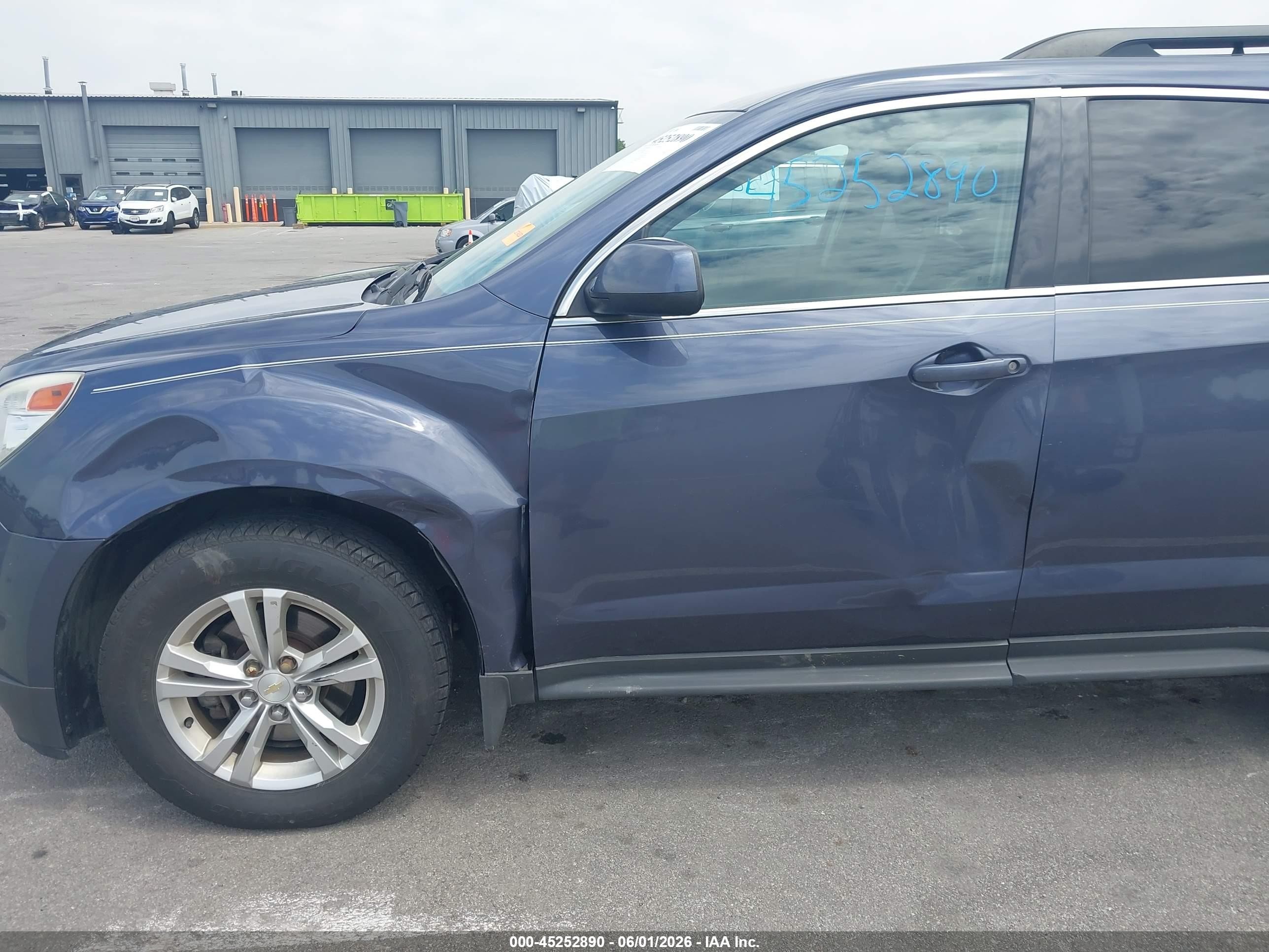 2014 Chevrolet Equinox 2lt Blue vin: 2GNALCEK4E6129940