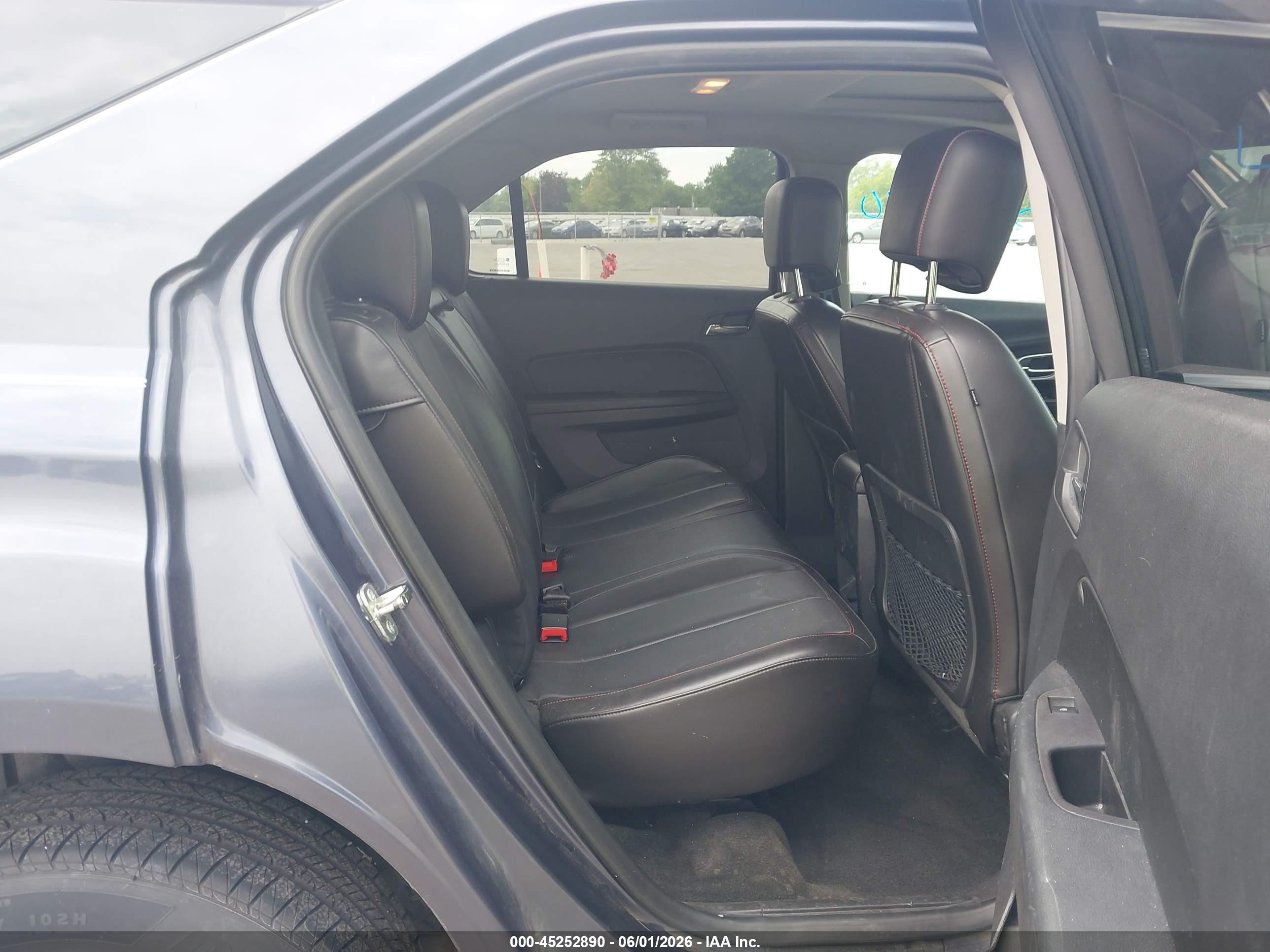 2014 Chevrolet Equinox 2lt Blue vin: 2GNALCEK4E6129940