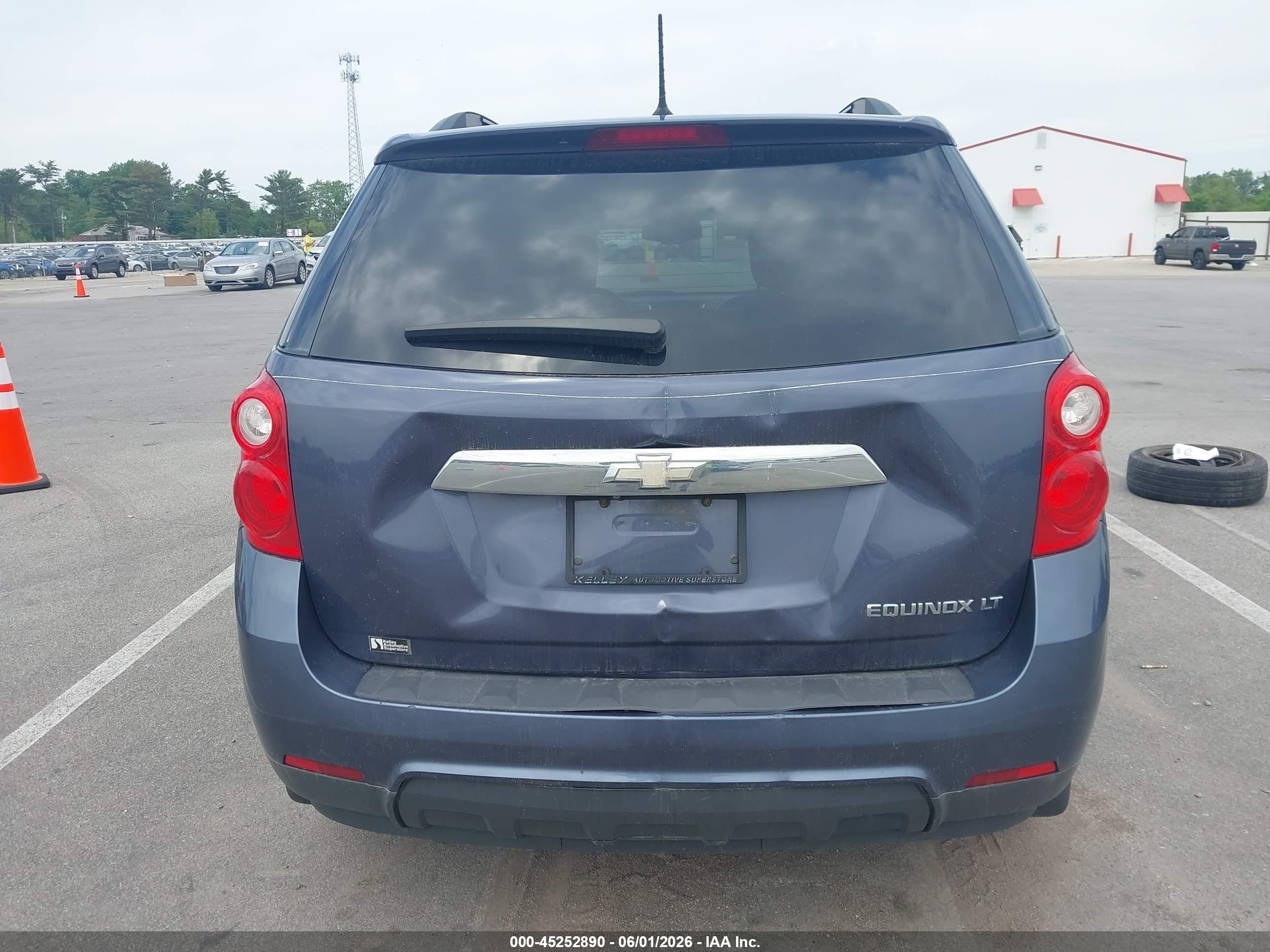 2014 Chevrolet Equinox 2lt Blue vin: 2GNALCEK4E6129940