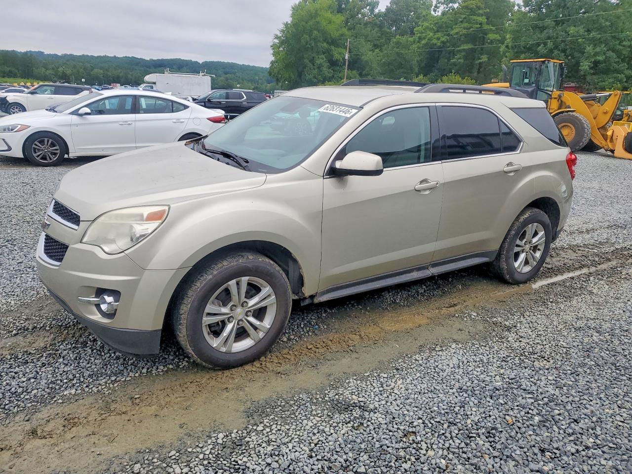 2014 Chevrolet Equinox Lt Серый vin: 2GNALCEK4E6227513
