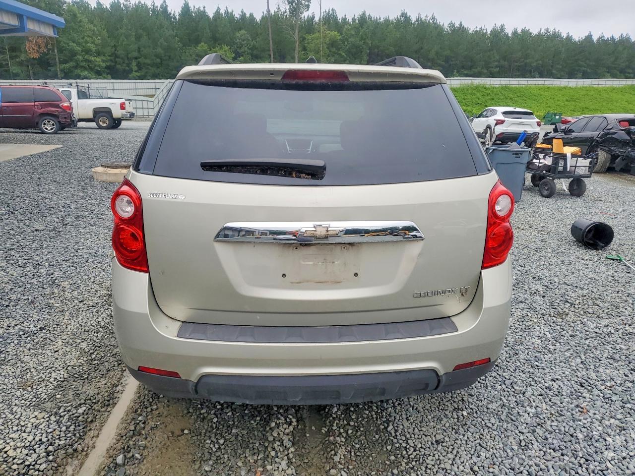 2014 Chevrolet Equinox Lt Gray vin: 2GNALCEK4E6227513