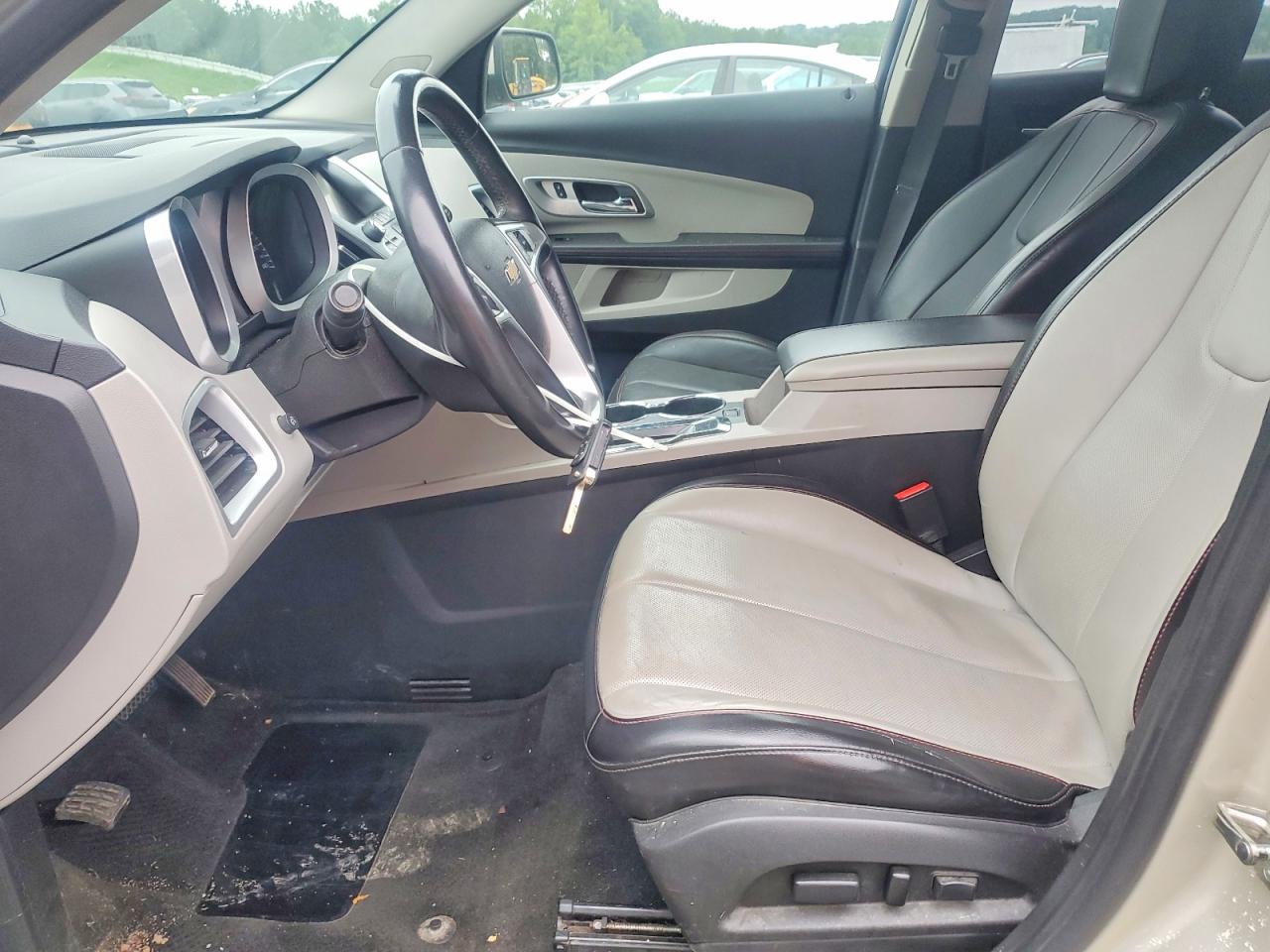 2014 Chevrolet Equinox Lt Gray vin: 2GNALCEK4E6227513