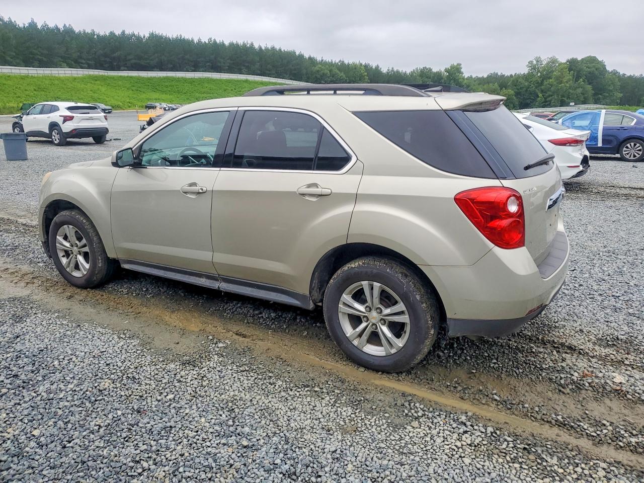 2014 Chevrolet Equinox Lt Gray vin: 2GNALCEK4E6227513