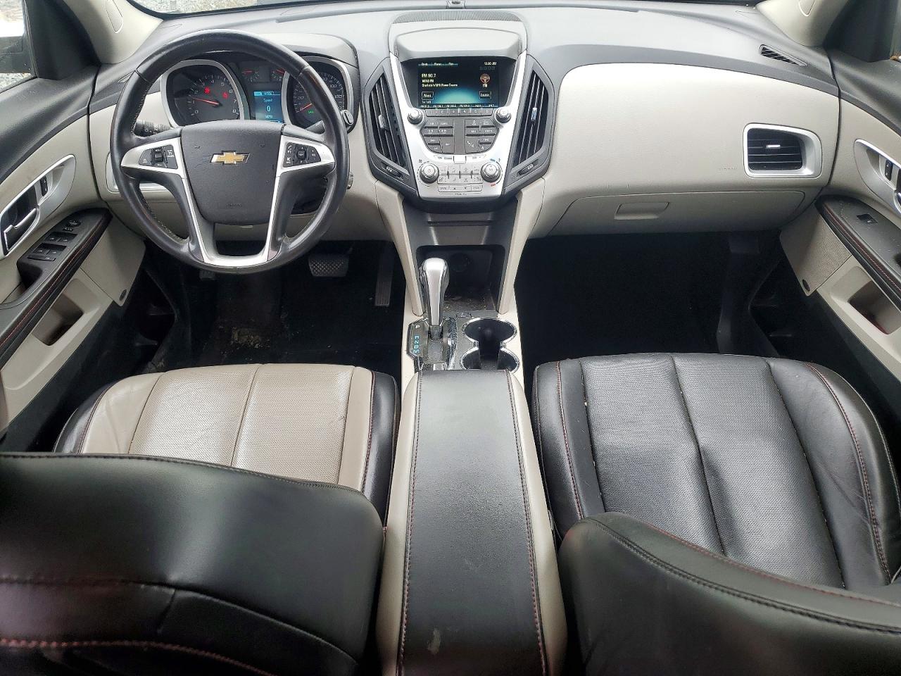 2014 Chevrolet Equinox Lt Gray vin: 2GNALCEK4E6227513