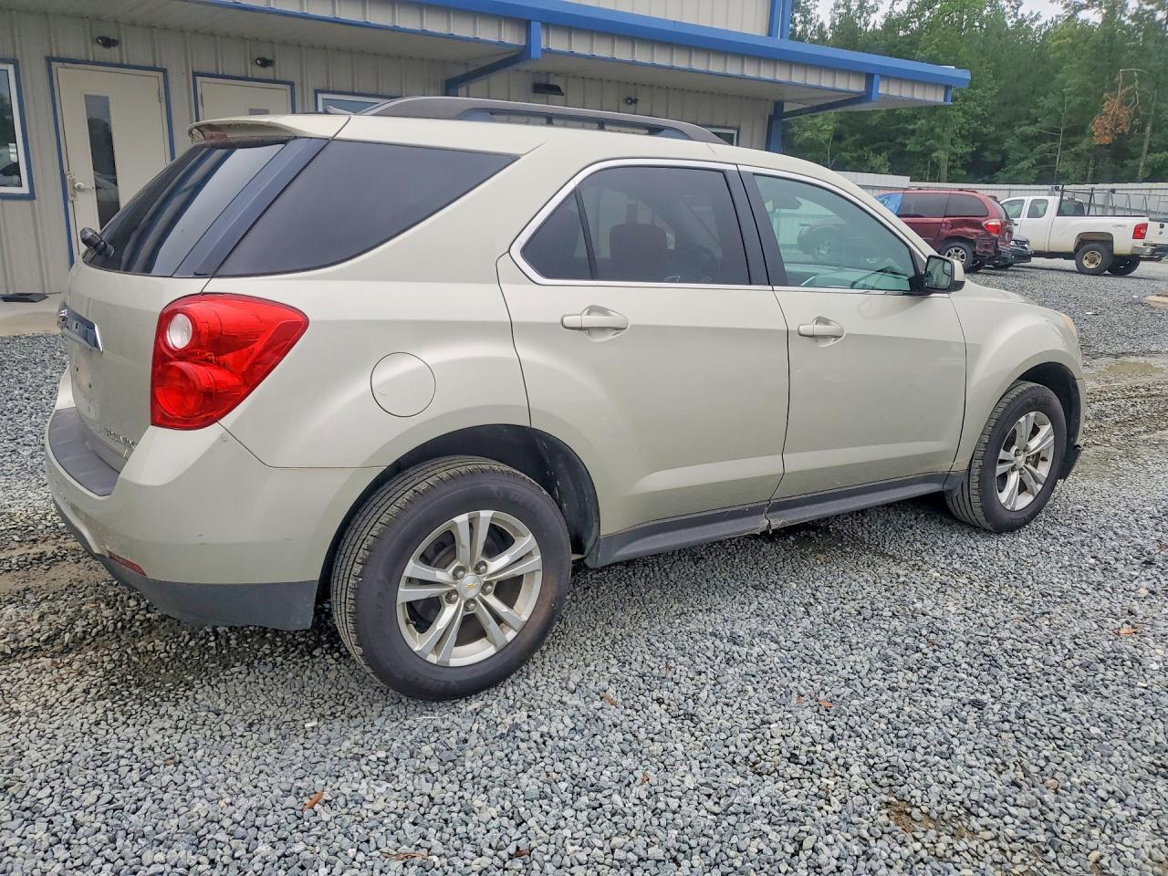 2014 Chevrolet Equinox Lt Gray vin: 2GNALCEK4E6227513