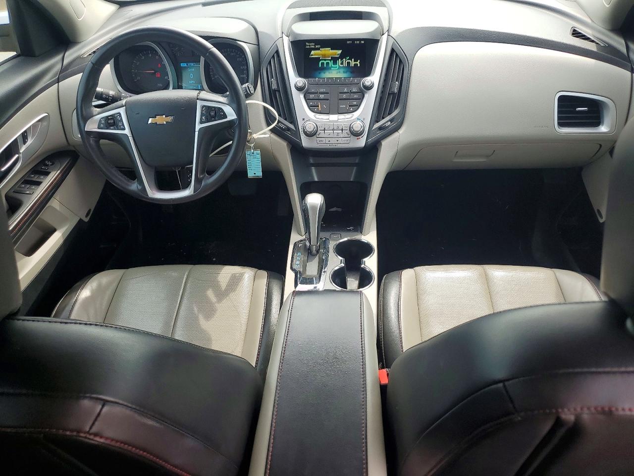 2014 Chevrolet Equinox Lt Silver vin: 2GNALCEK4E6251911