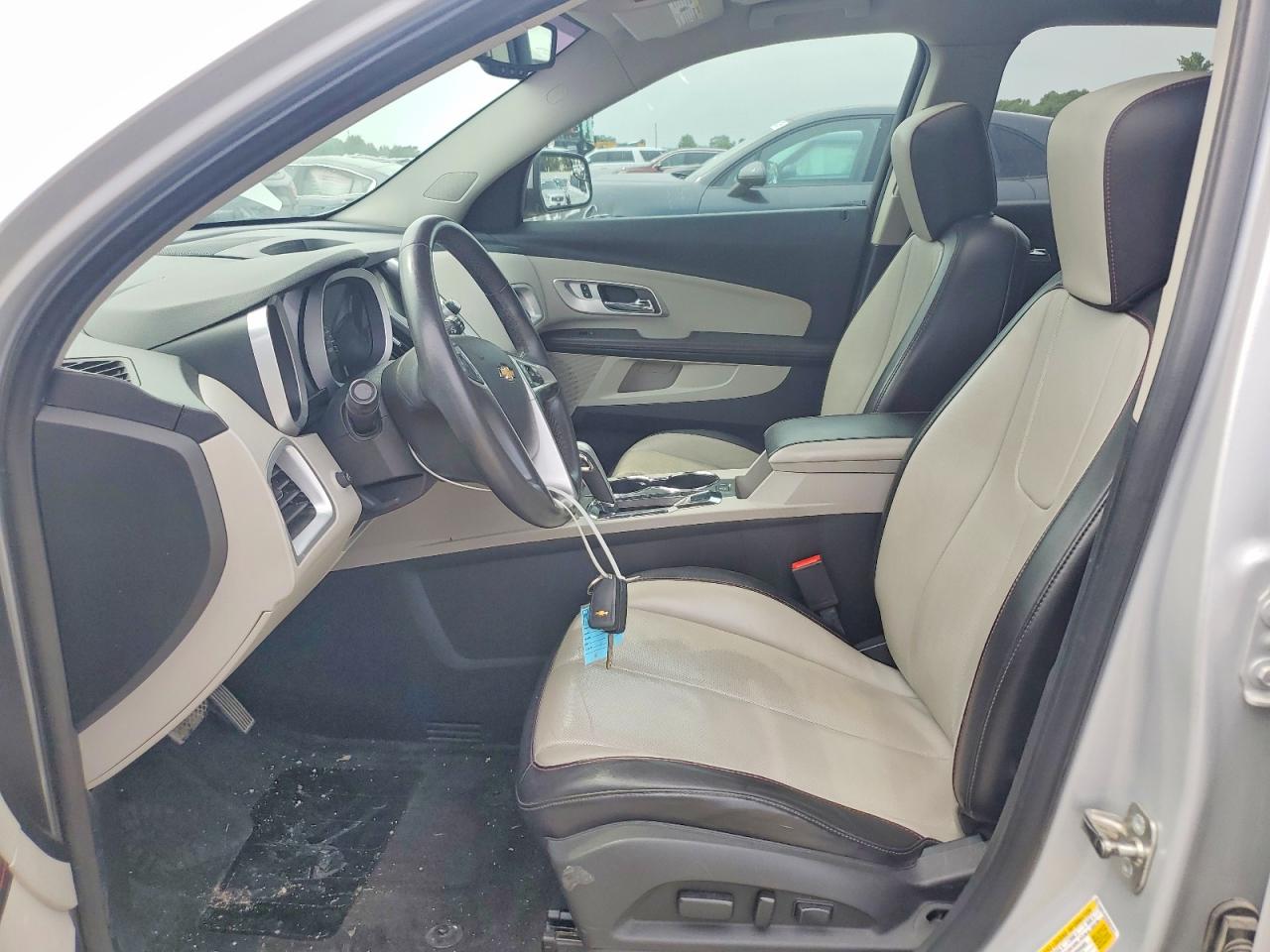 2014 Chevrolet Equinox Lt Silver vin: 2GNALCEK4E6251911