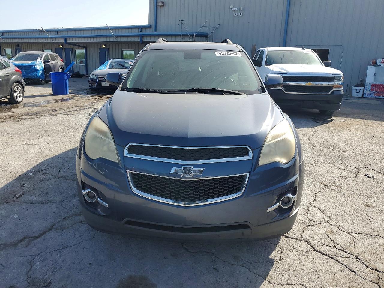 2014 Chevrolet Equinox Lt Blue vin: 2GNALCEK4E6285007