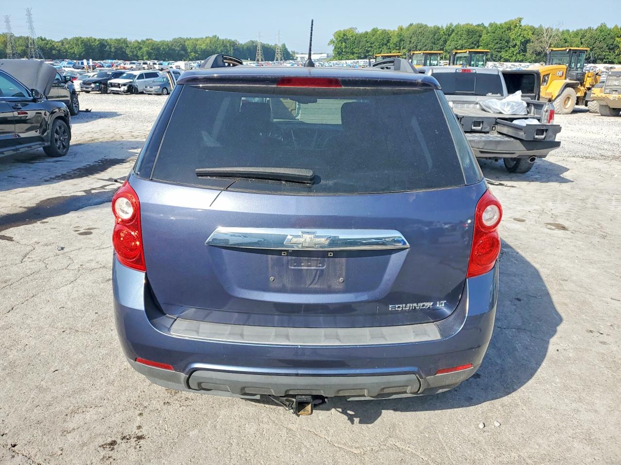 2014 Chevrolet Equinox Lt Blue vin: 2GNALCEK4E6285007