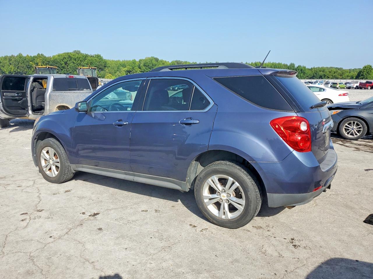 2014 Chevrolet Equinox Lt Blue vin: 2GNALCEK4E6285007