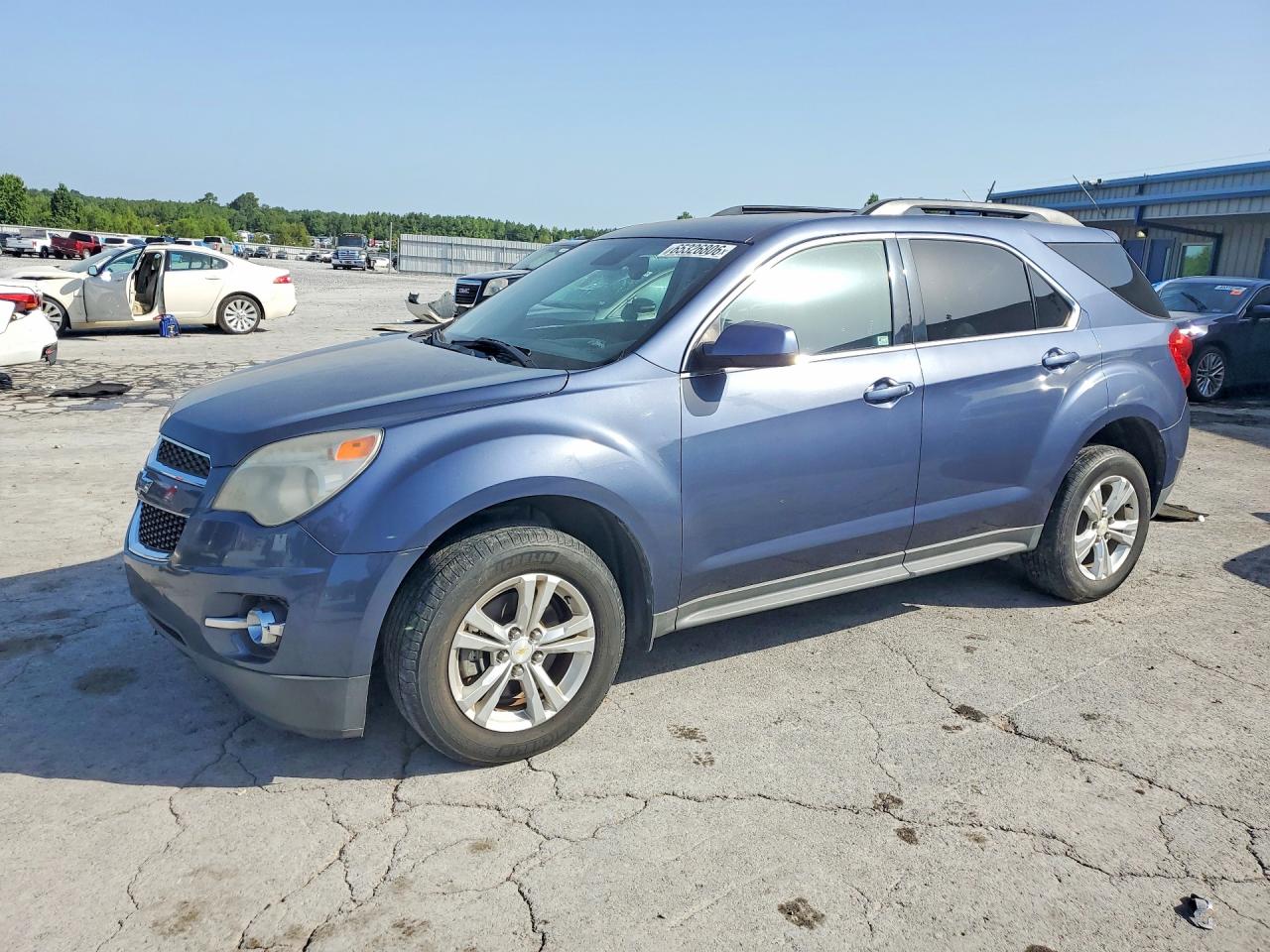 2014 Chevrolet Equinox Lt Синий vin: 2GNALCEK4E6285007