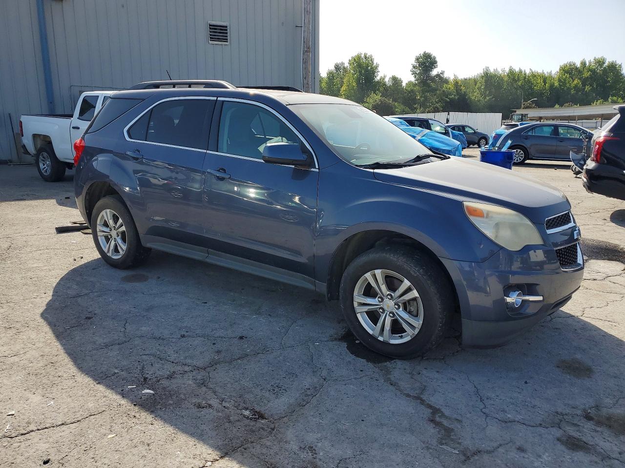2014 Chevrolet Equinox Lt Blue vin: 2GNALCEK4E6285007