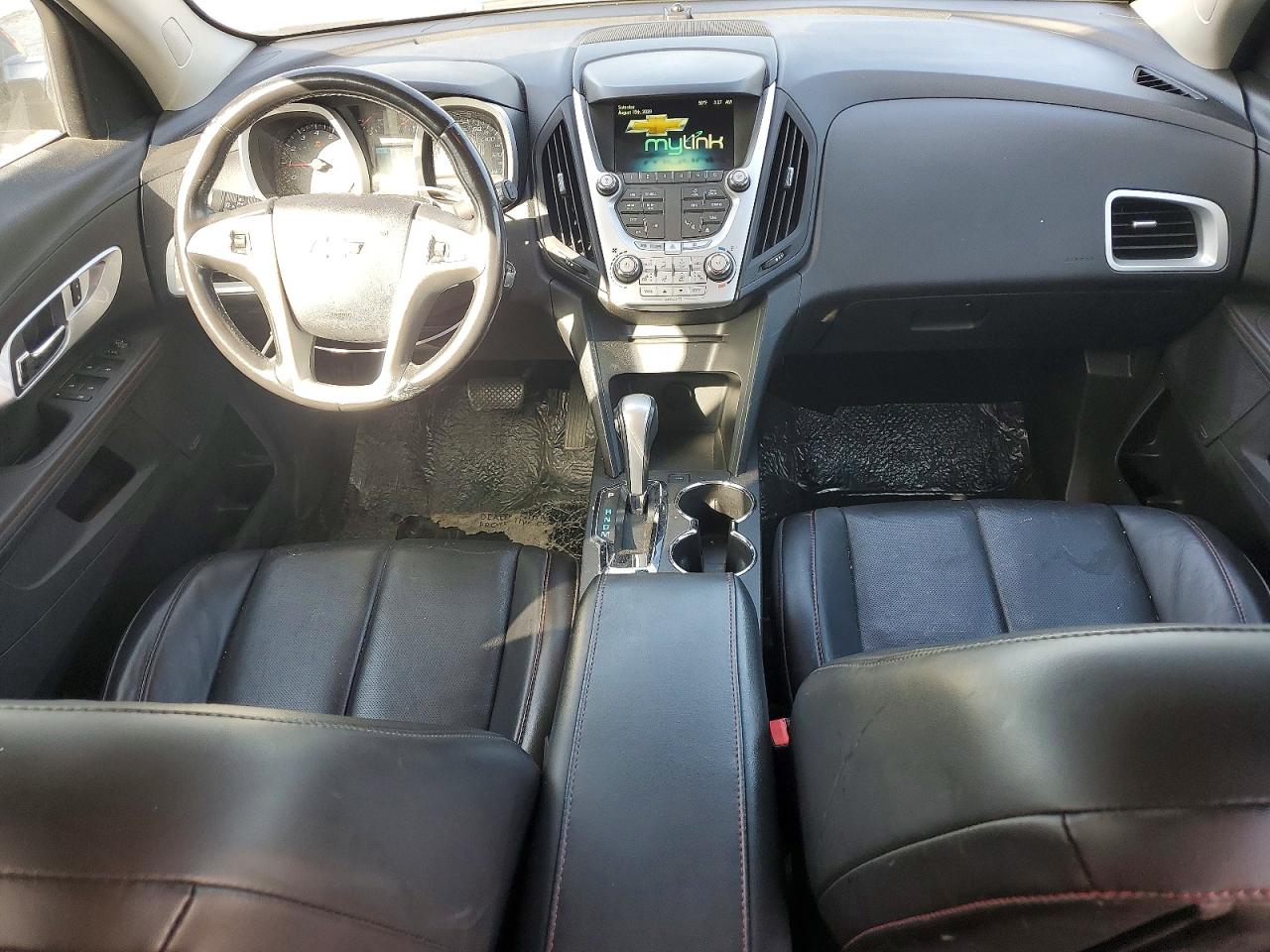 2014 Chevrolet Equinox Lt Blue vin: 2GNALCEK4E6285007