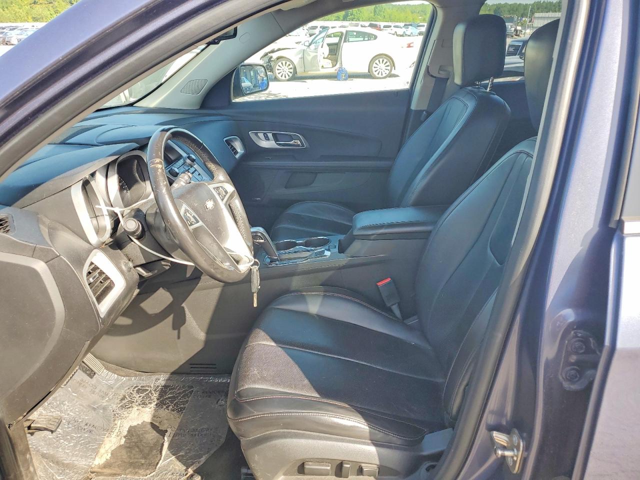 2014 Chevrolet Equinox Lt Blue vin: 2GNALCEK4E6285007