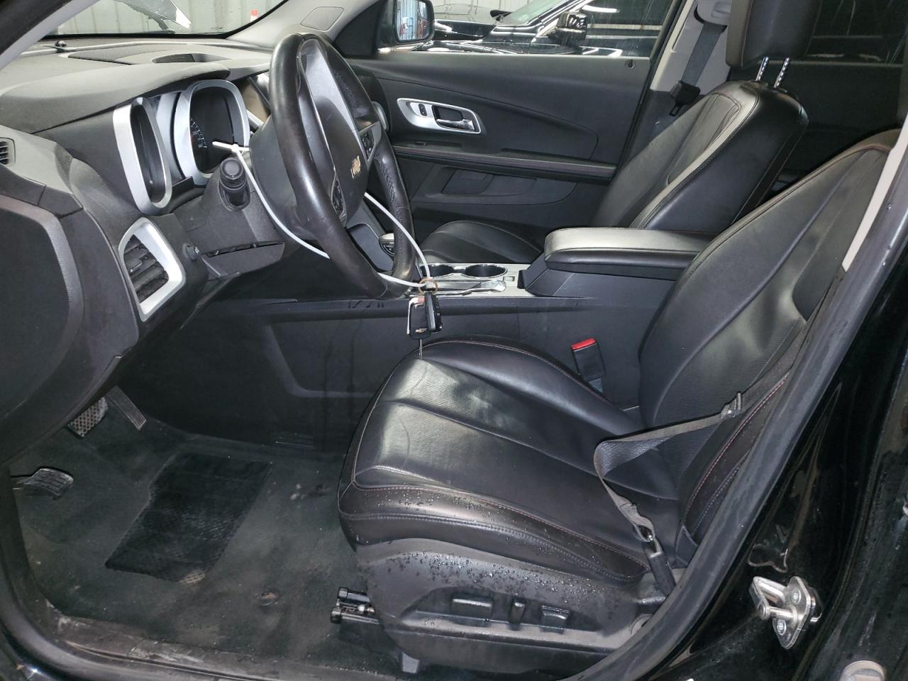 2014 Chevrolet Equinox Lt Black vin: 2GNALCEK4E6346758