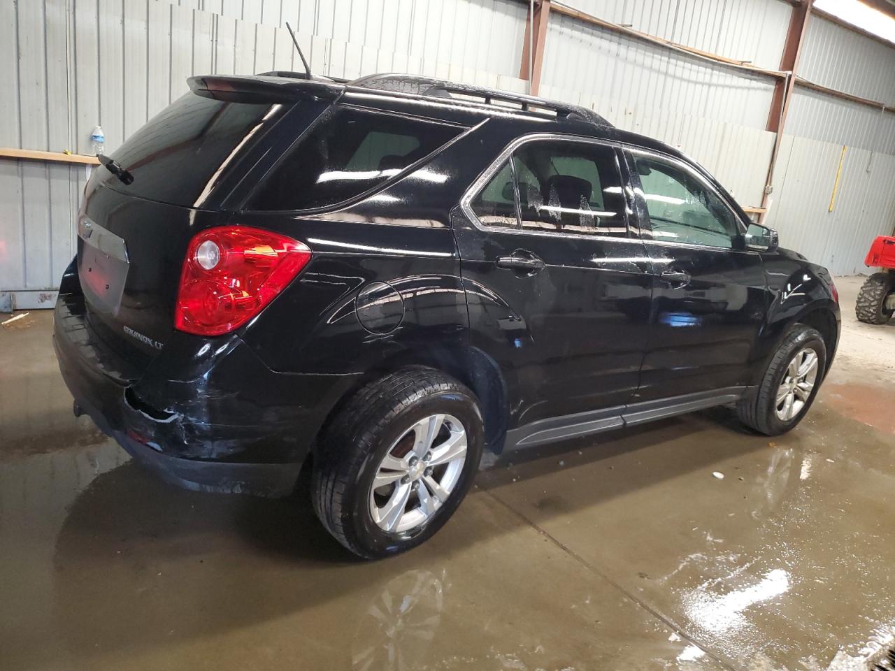 2014 Chevrolet Equinox Lt Black vin: 2GNALCEK4E6346758