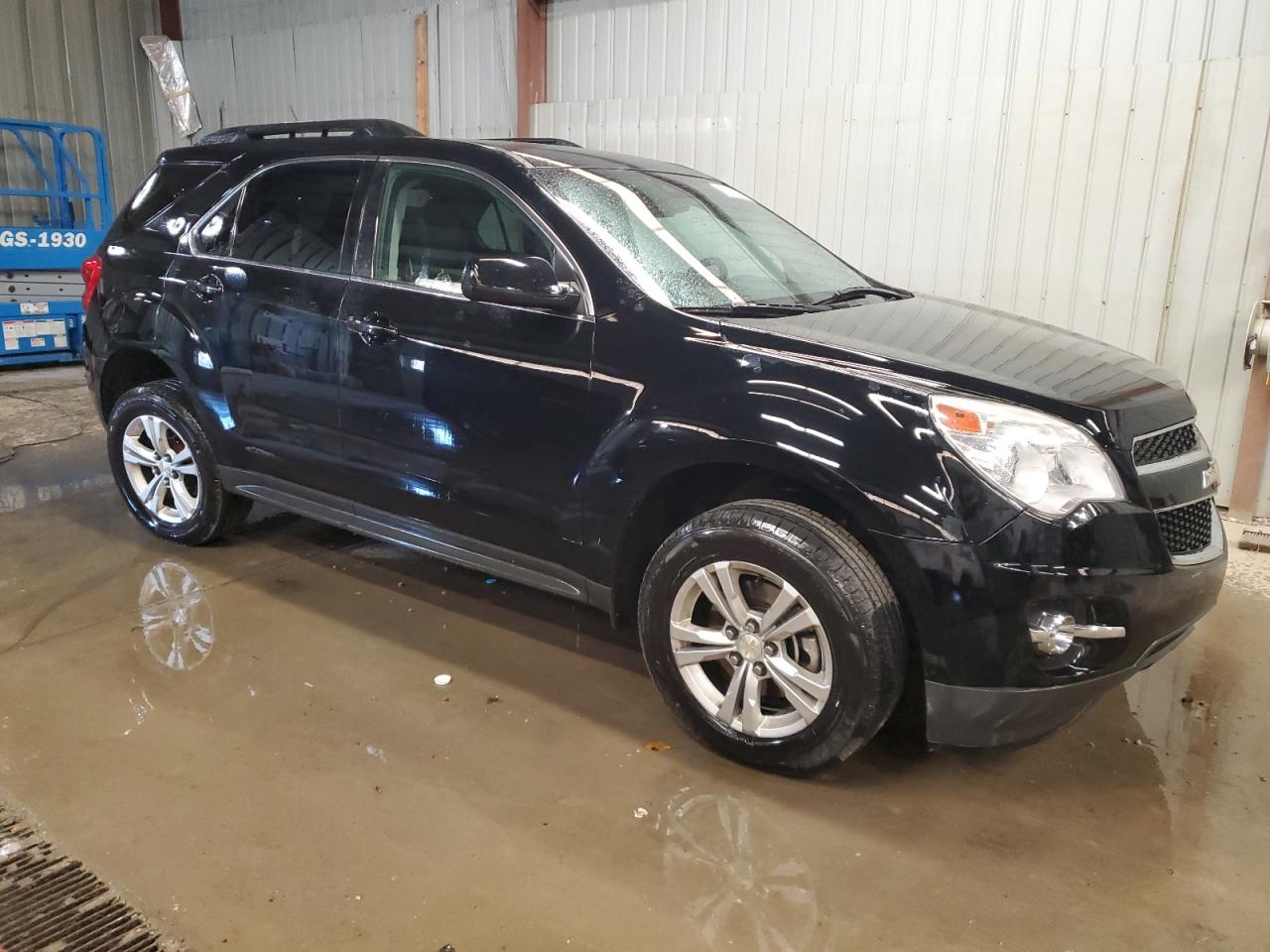 2014 Chevrolet Equinox Lt Black vin: 2GNALCEK4E6346758