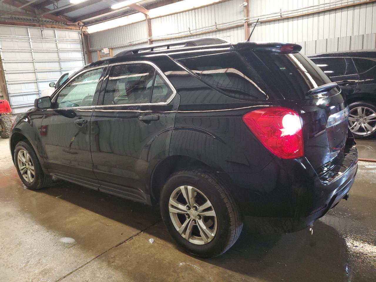 2014 Chevrolet Equinox Lt Black vin: 2GNALCEK4E6346758
