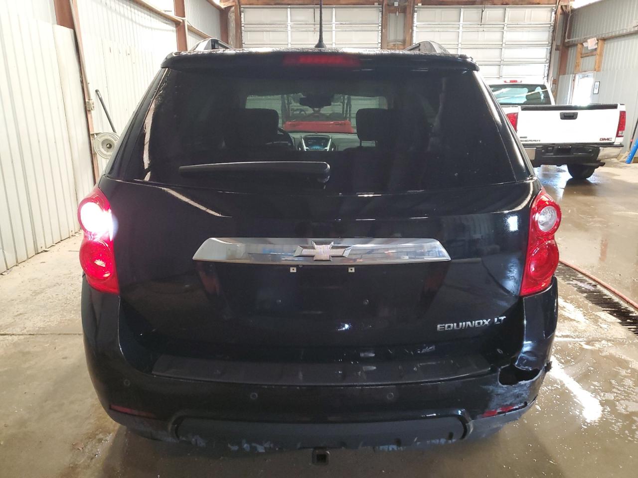 2014 Chevrolet Equinox Lt Black vin: 2GNALCEK4E6346758