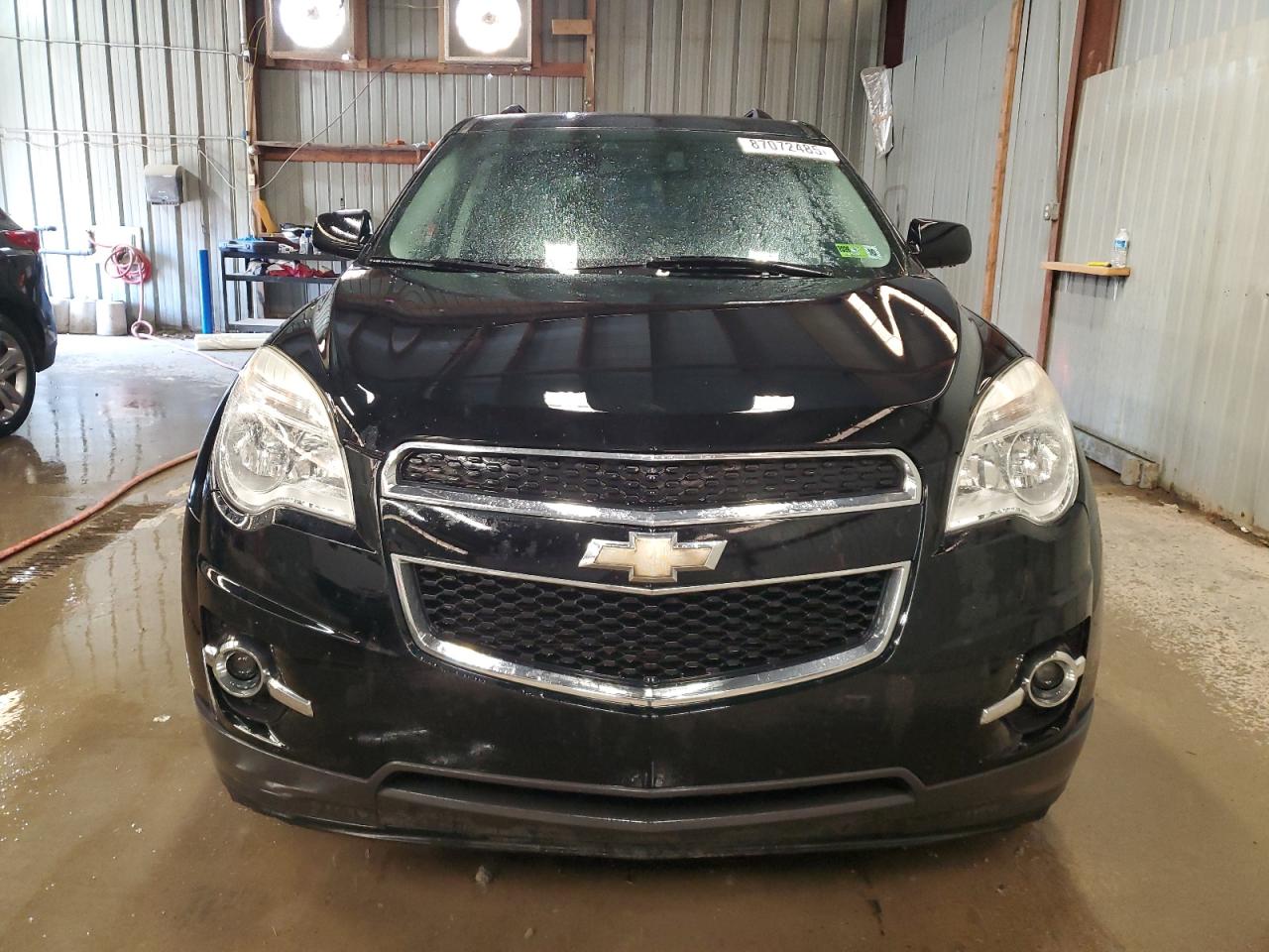 2014 Chevrolet Equinox Lt Black vin: 2GNALCEK4E6346758