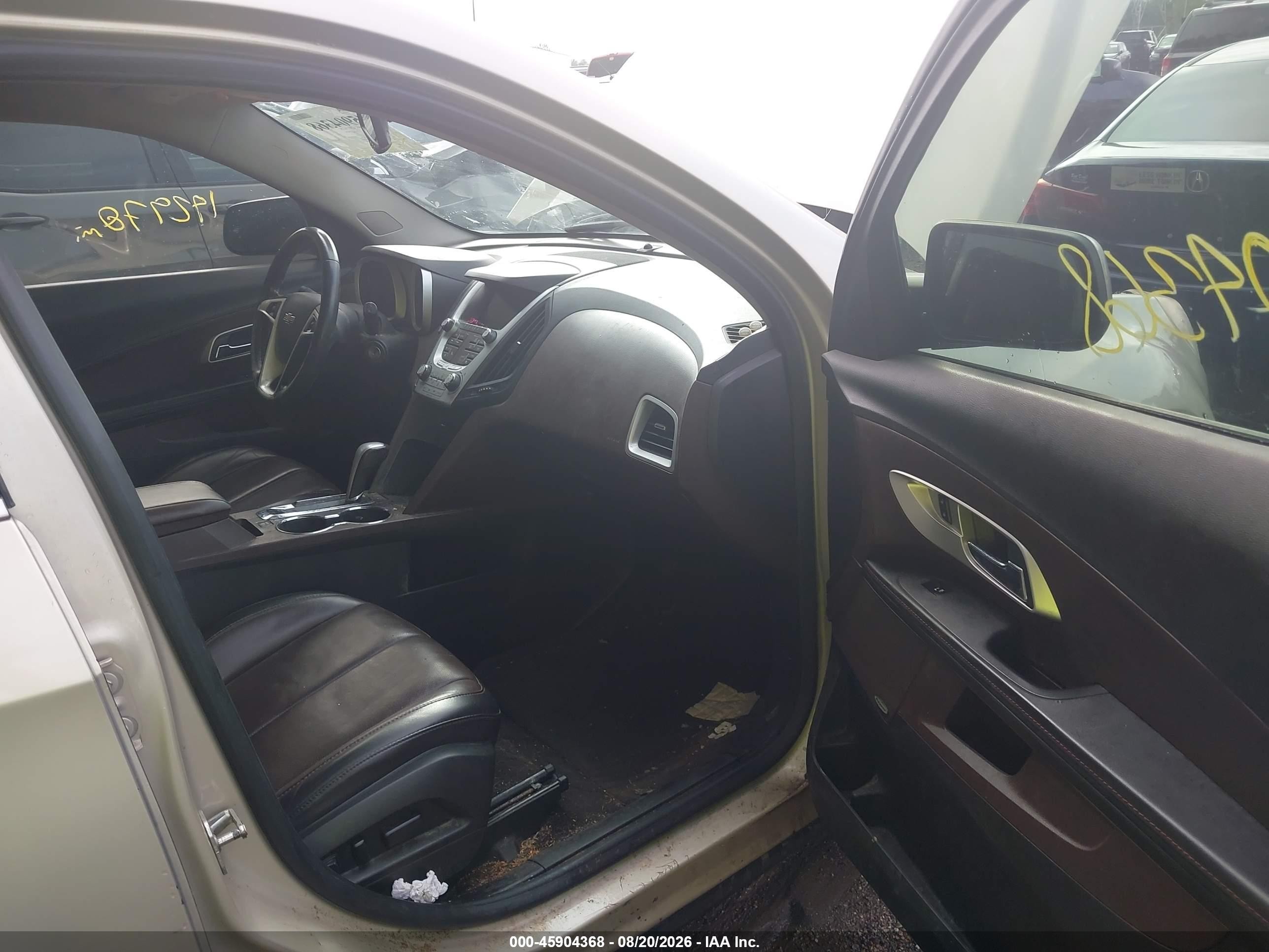 2015 Chevrolet Equinox Lt Gold vin: 2GNALCEK4F1115969