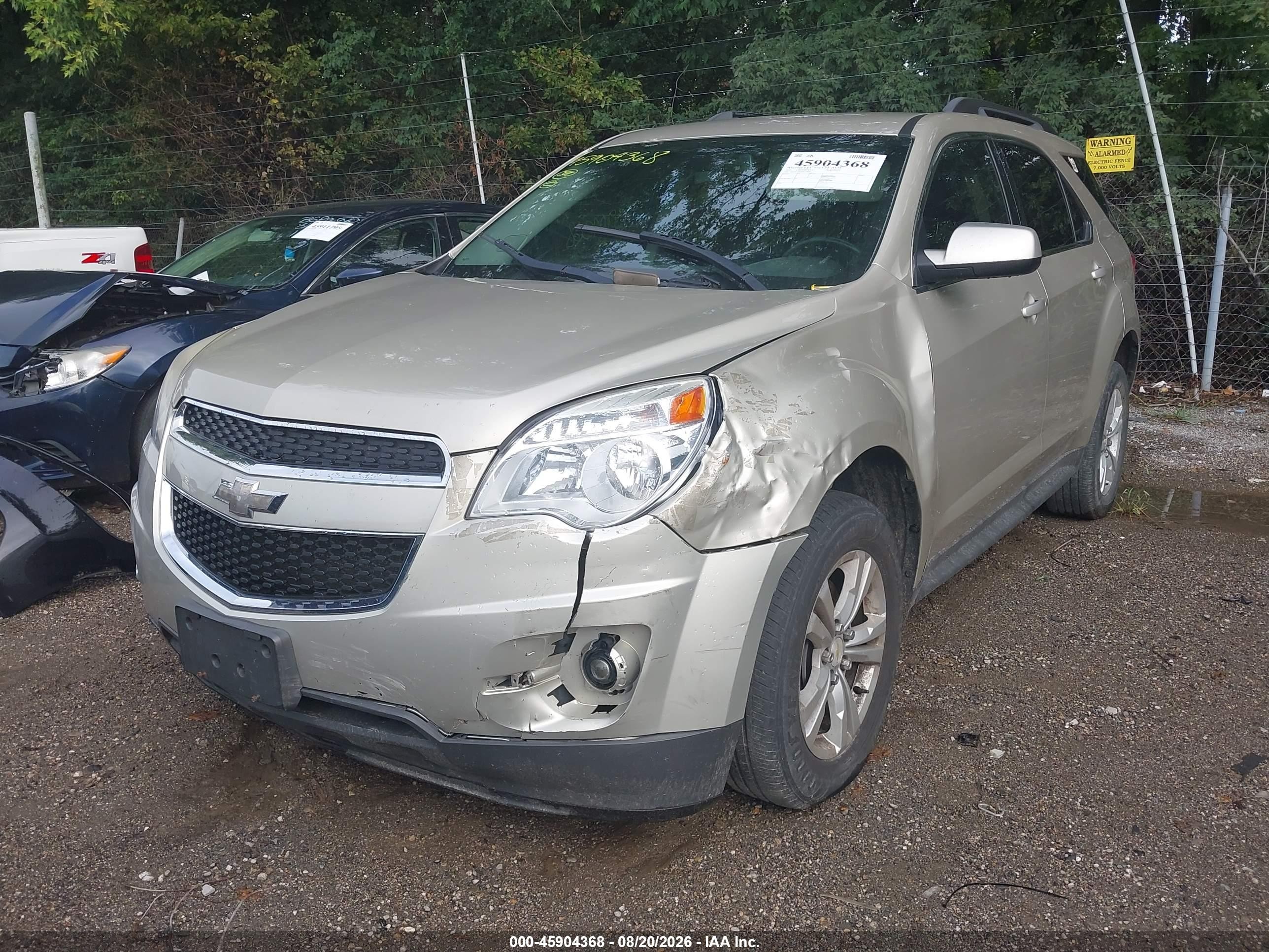 2015 Chevrolet Equinox Lt Gold vin: 2GNALCEK4F1115969