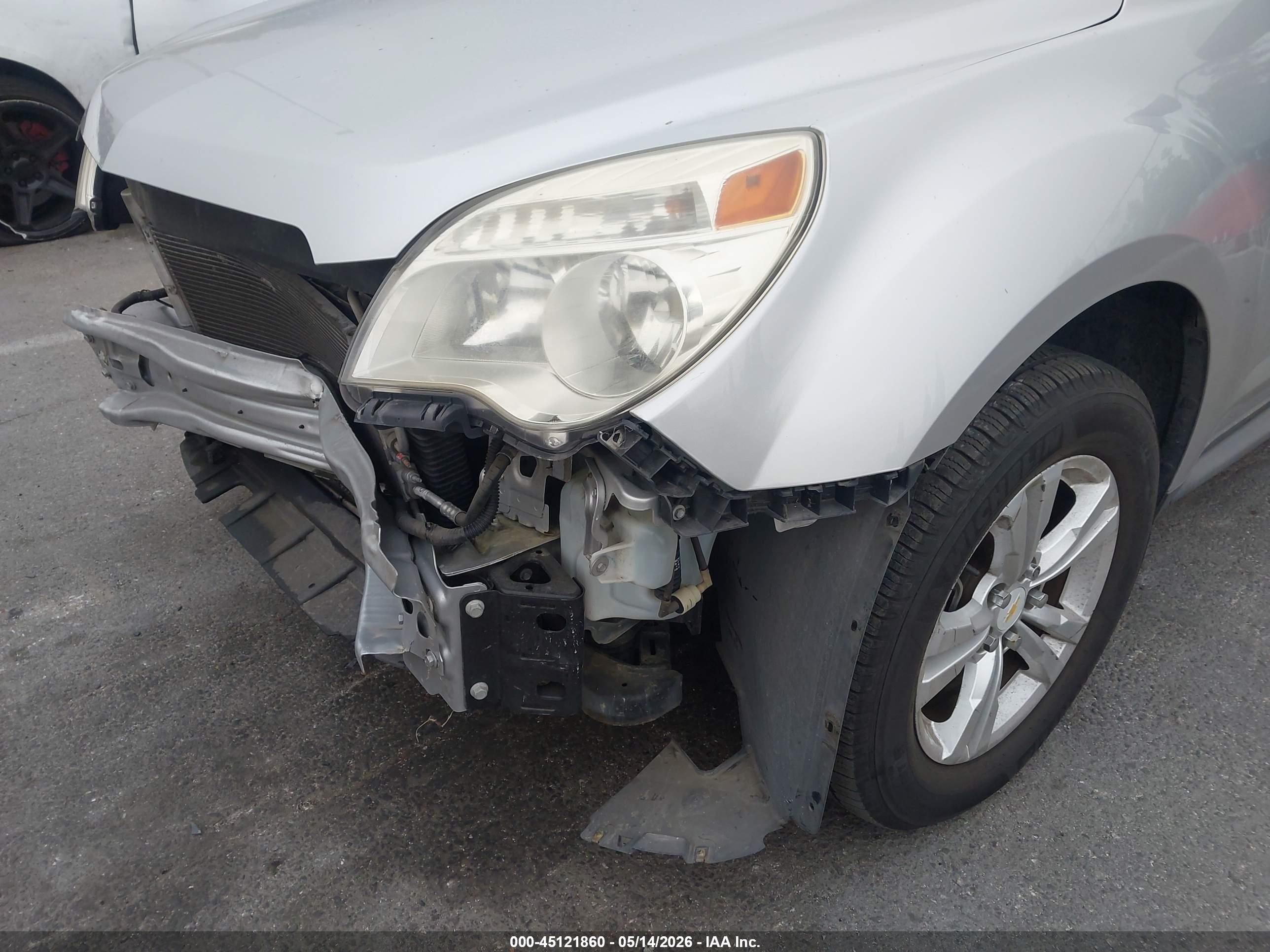 2015 Chevrolet Equinox 2lt Серебряный vin: 2GNALCEK4F1148356