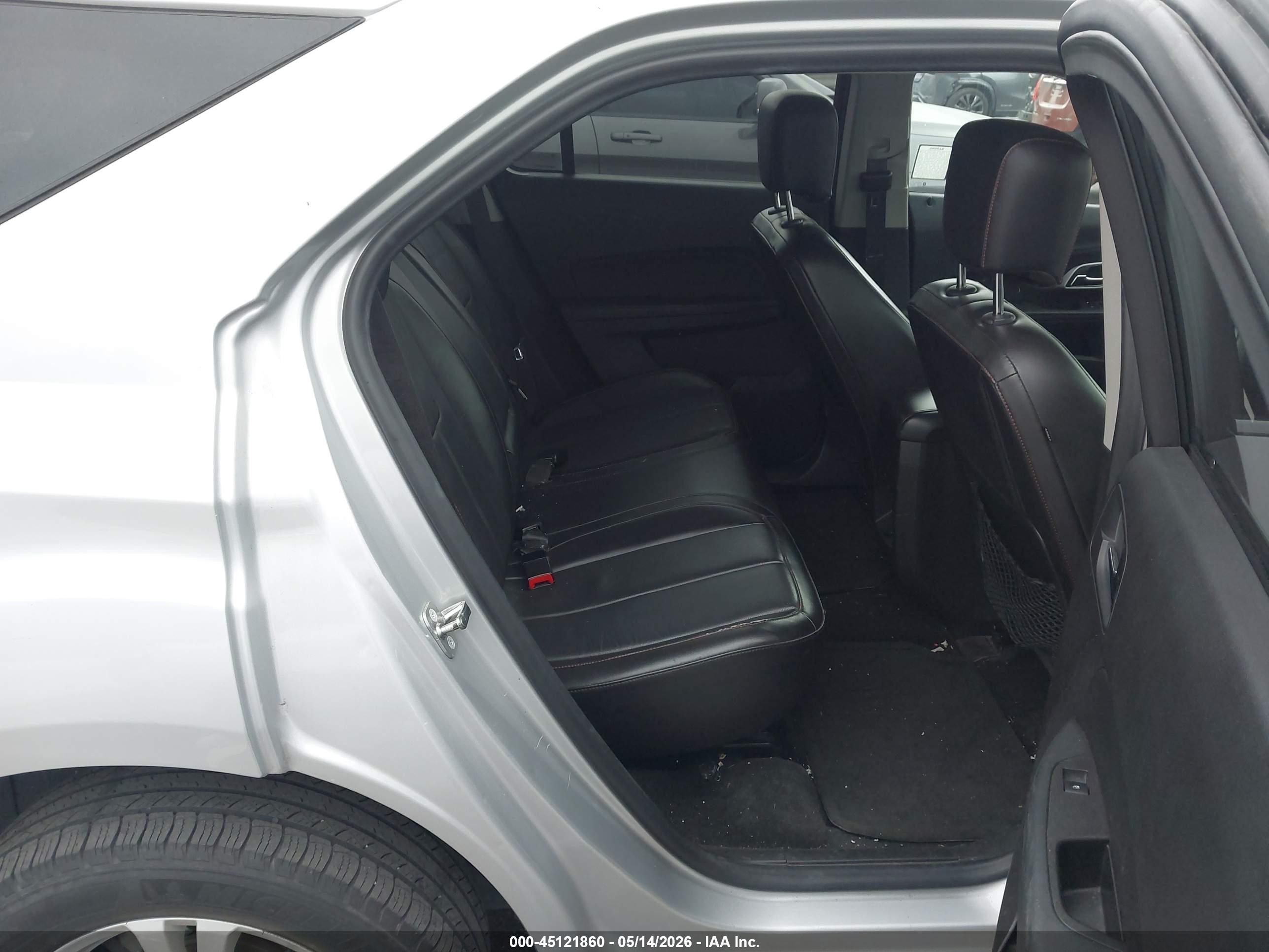 2015 Chevrolet Equinox 2lt Серебряный vin: 2GNALCEK4F1148356