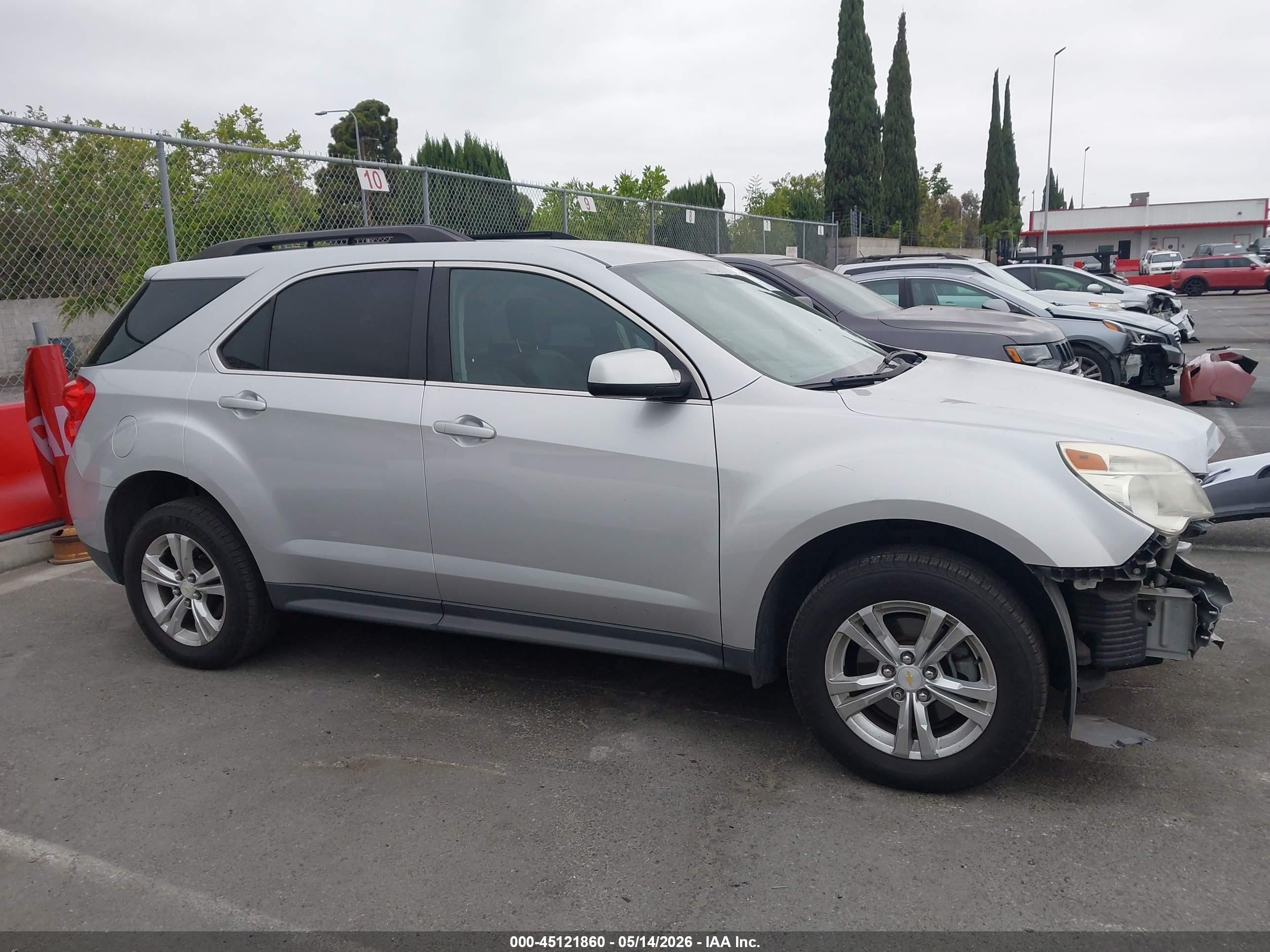 2015 Chevrolet Equinox 2lt Серебряный vin: 2GNALCEK4F1148356