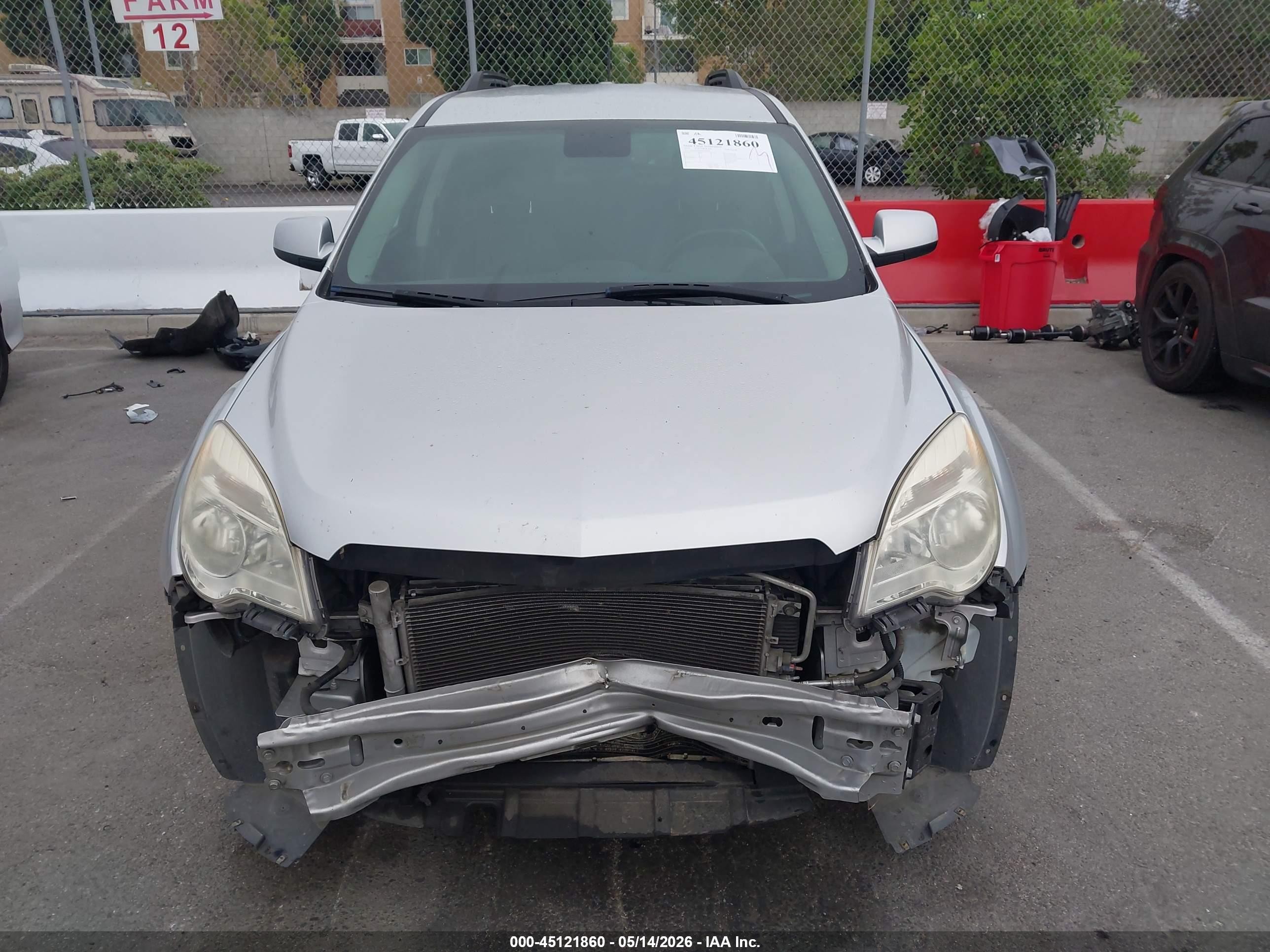 2015 Chevrolet Equinox 2lt Серебряный vin: 2GNALCEK4F1148356