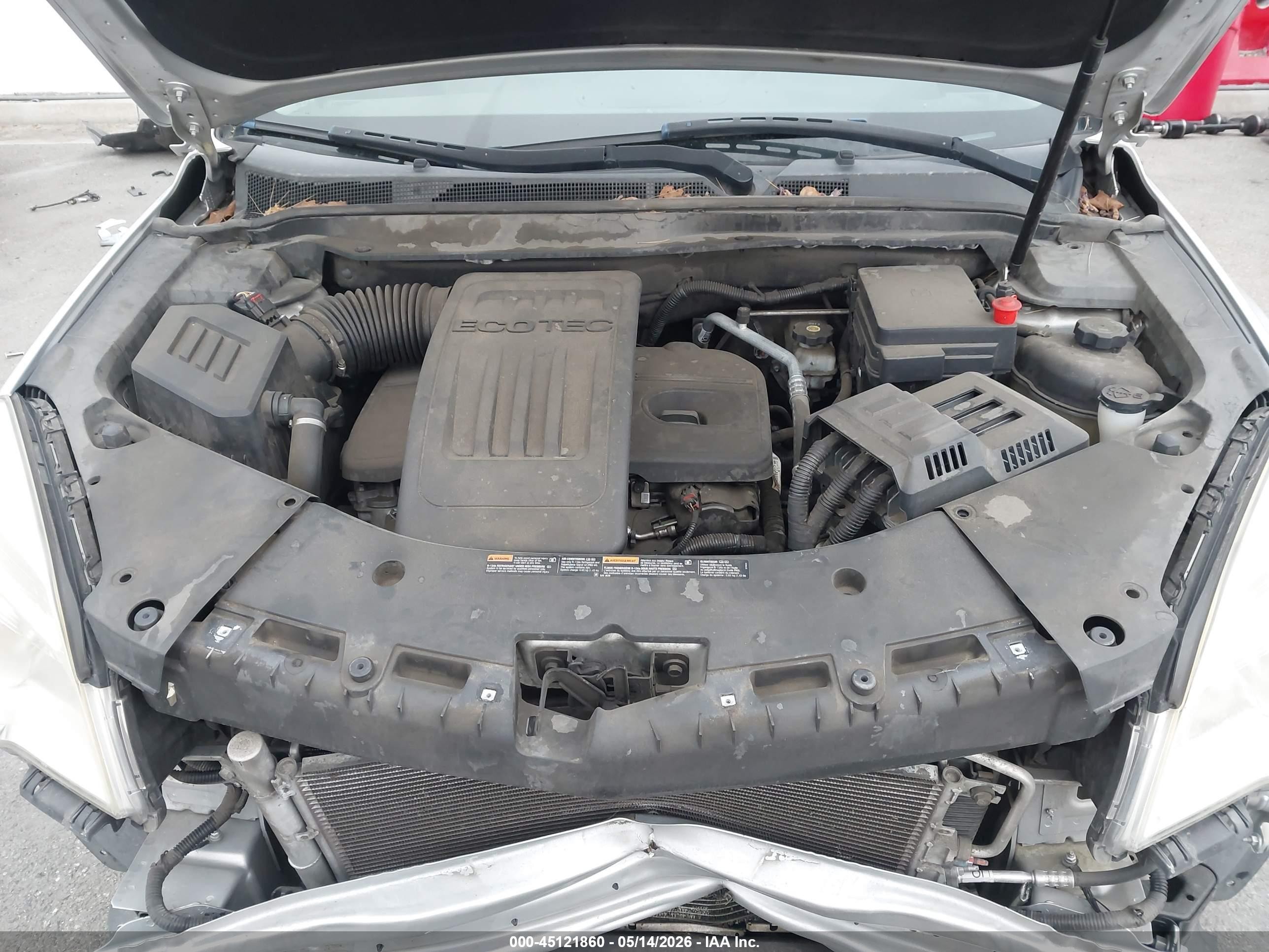 2015 Chevrolet Equinox 2lt Серебряный vin: 2GNALCEK4F1148356