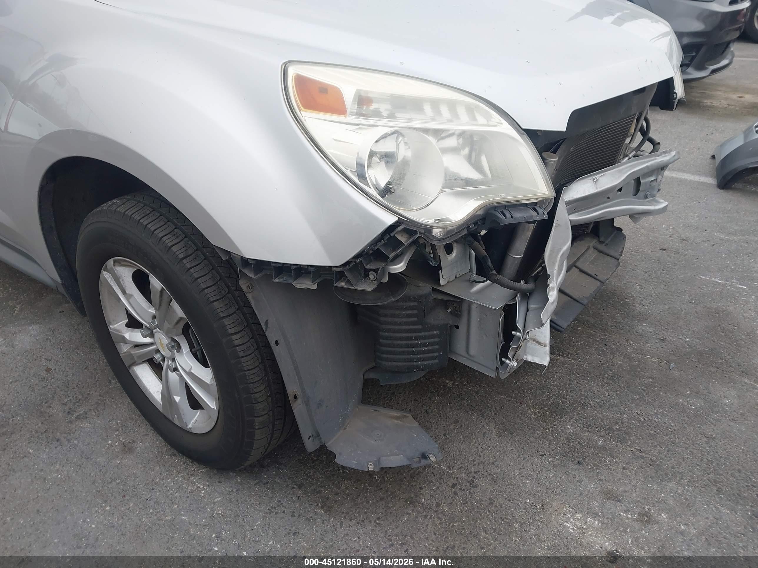 2015 Chevrolet Equinox 2lt Серебряный vin: 2GNALCEK4F1148356