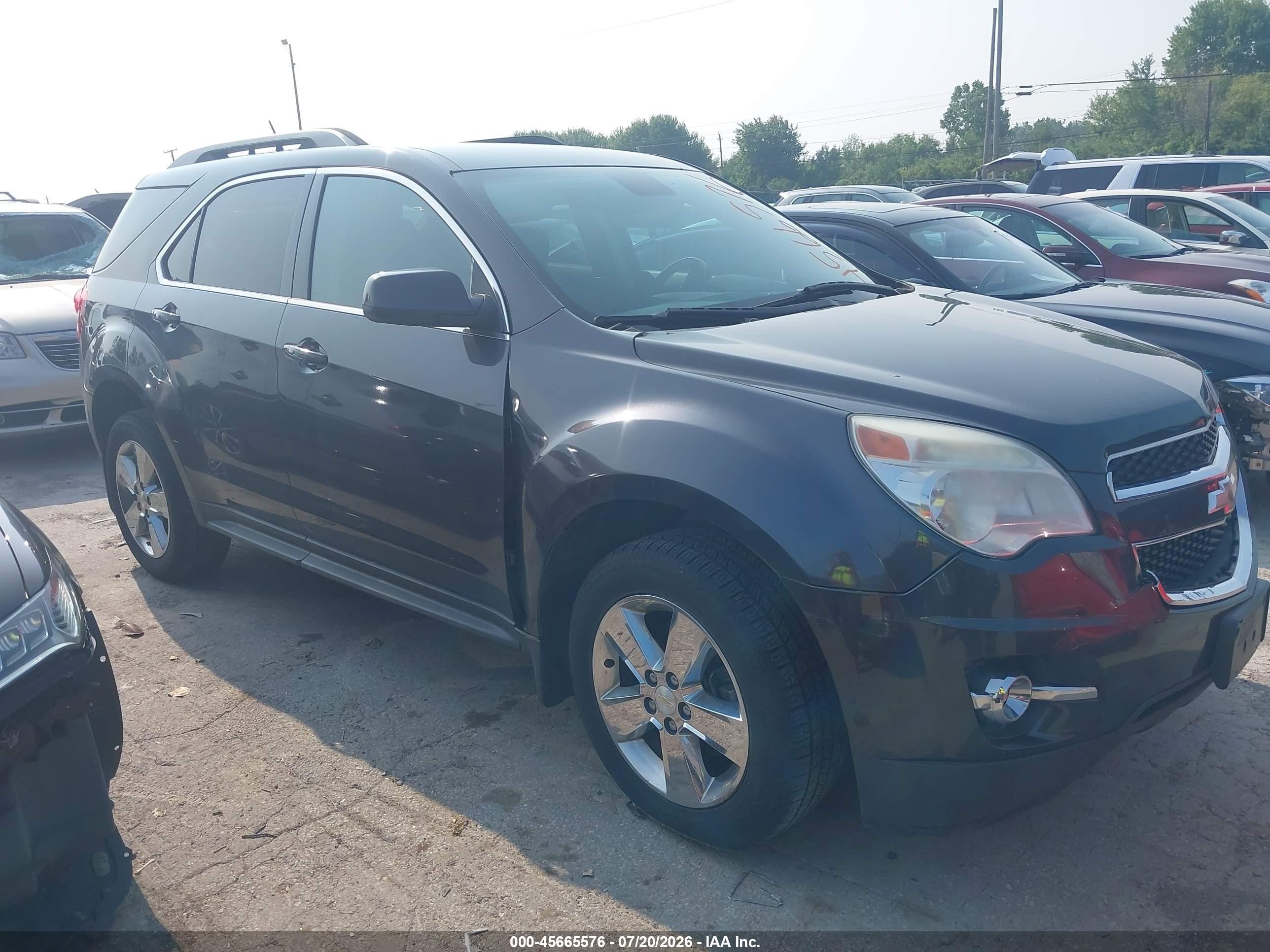 2015 Chevrolet Equinox Lt Gray vin: 2GNALCEK4F6249139