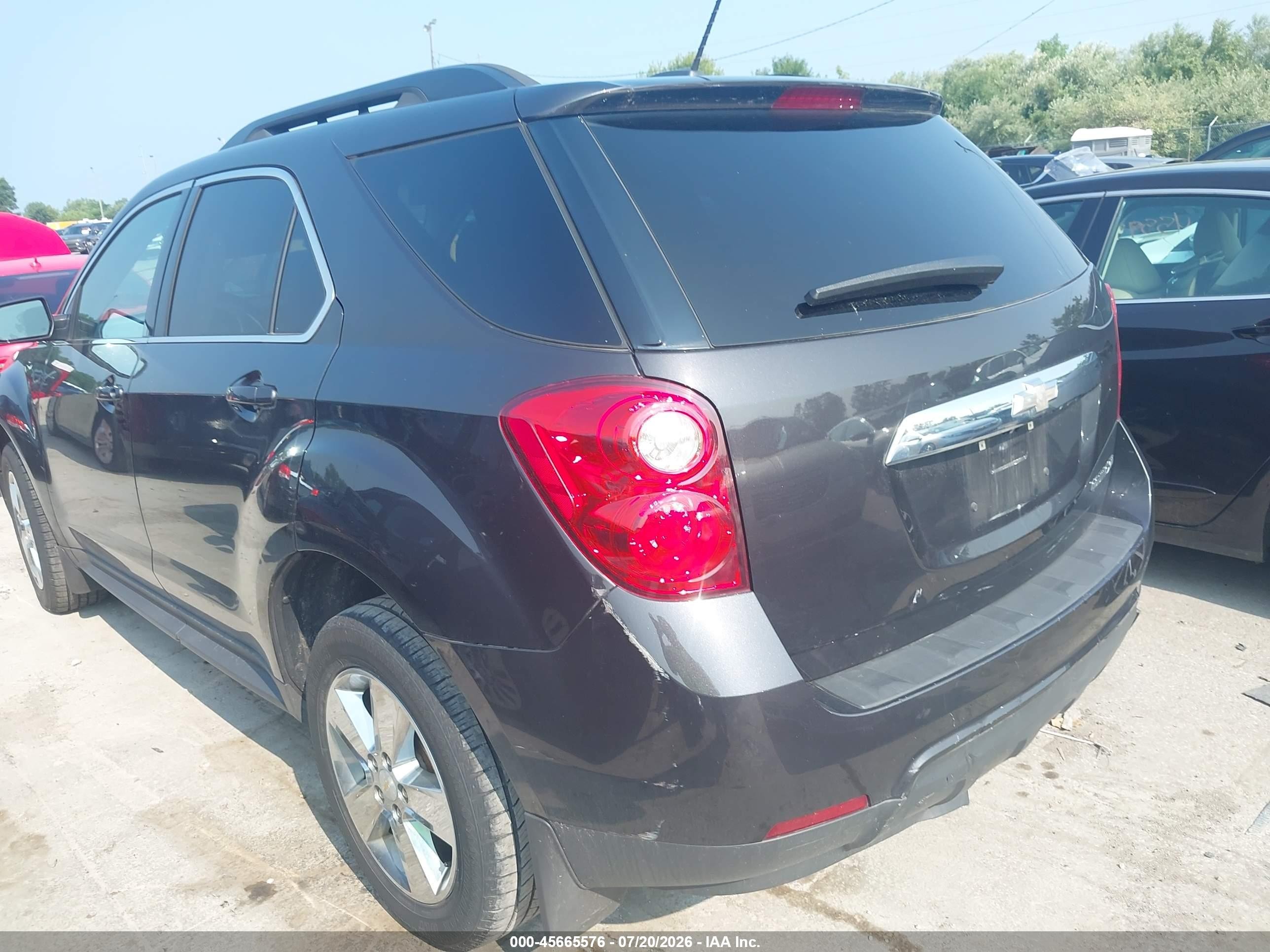 2015 Chevrolet Equinox Lt Gray vin: 2GNALCEK4F6249139