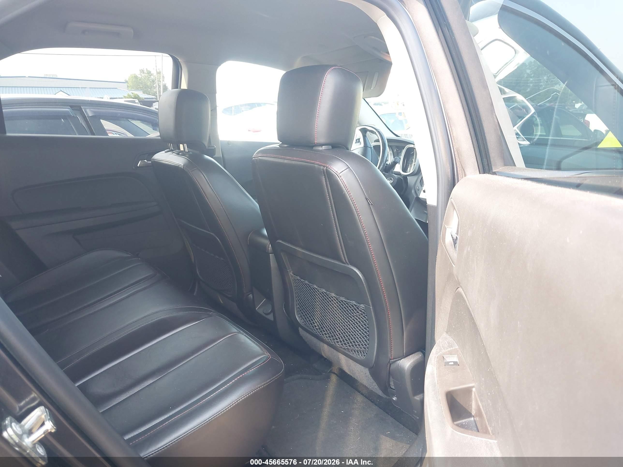 2015 Chevrolet Equinox Lt Gray vin: 2GNALCEK4F6249139