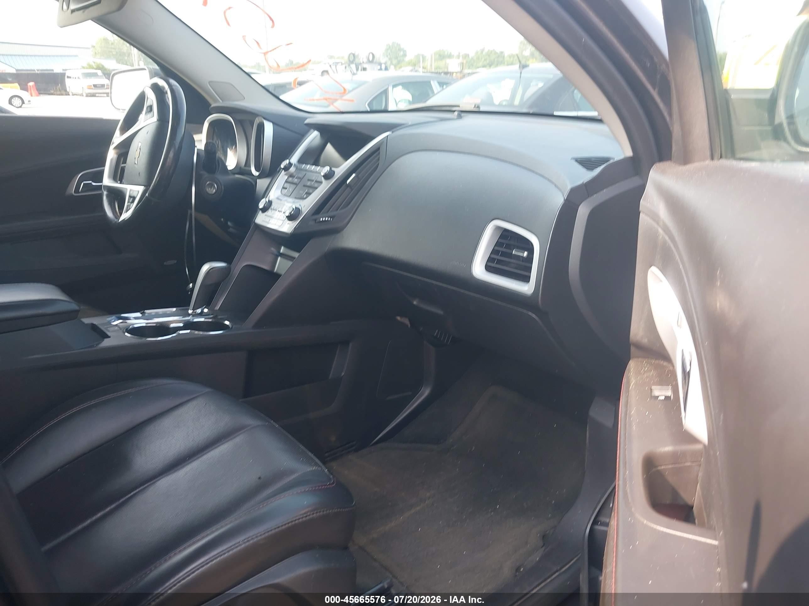2015 Chevrolet Equinox Lt Gray vin: 2GNALCEK4F6249139