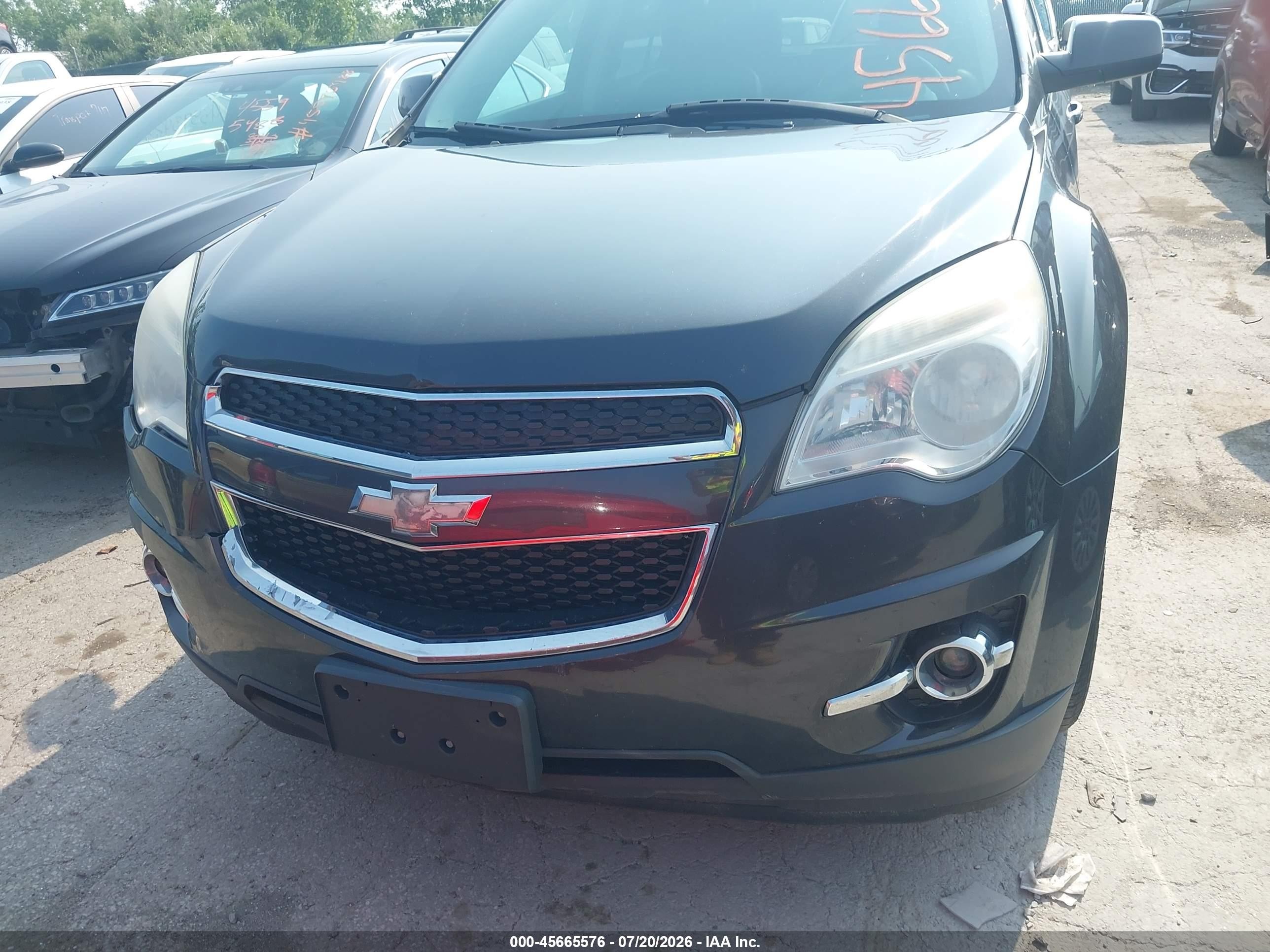 2015 Chevrolet Equinox Lt Gray vin: 2GNALCEK4F6249139