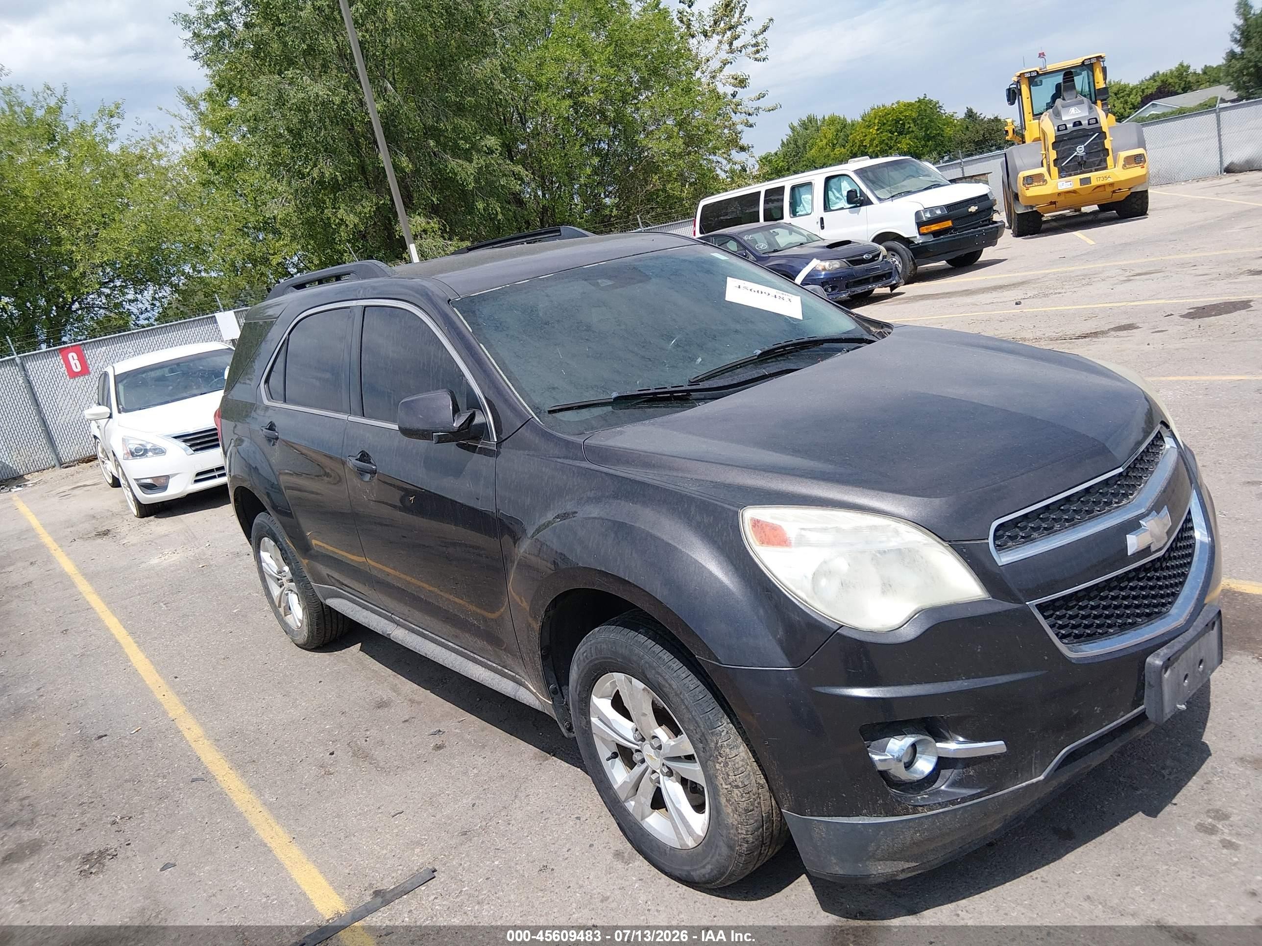 2015 Chevrolet Equinox Lt Black vin: 2GNALCEK4F6274462