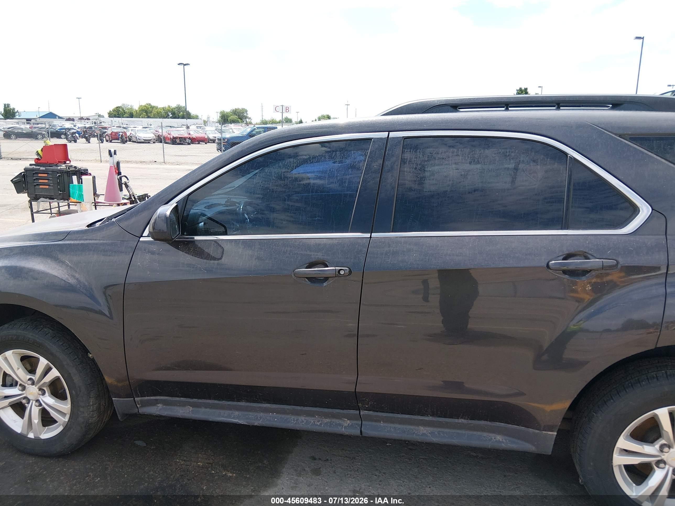 2015 Chevrolet Equinox Lt Black vin: 2GNALCEK4F6274462
