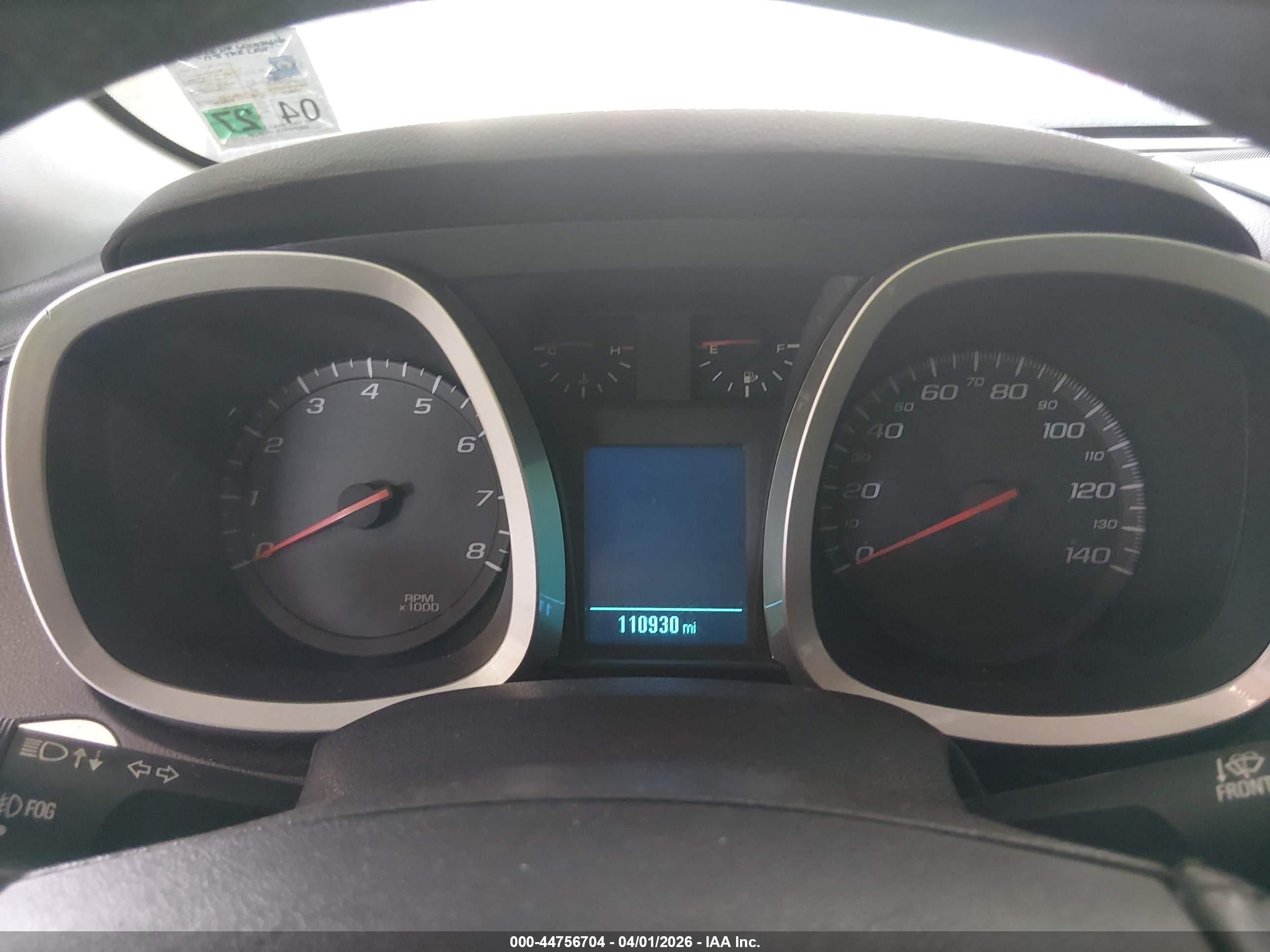2015 Chevrolet Equinox 2lt Black vin: 2GNALCEK4F6313308