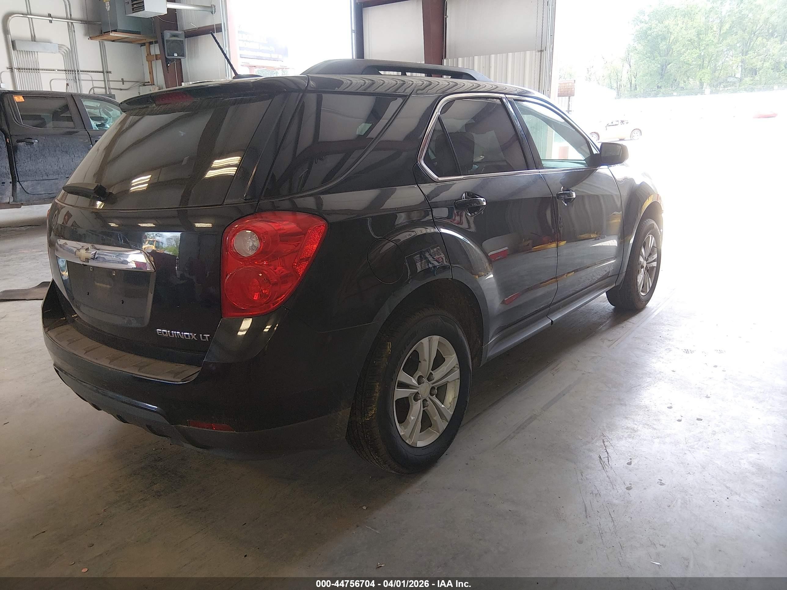 2015 Chevrolet Equinox 2lt Black vin: 2GNALCEK4F6313308
