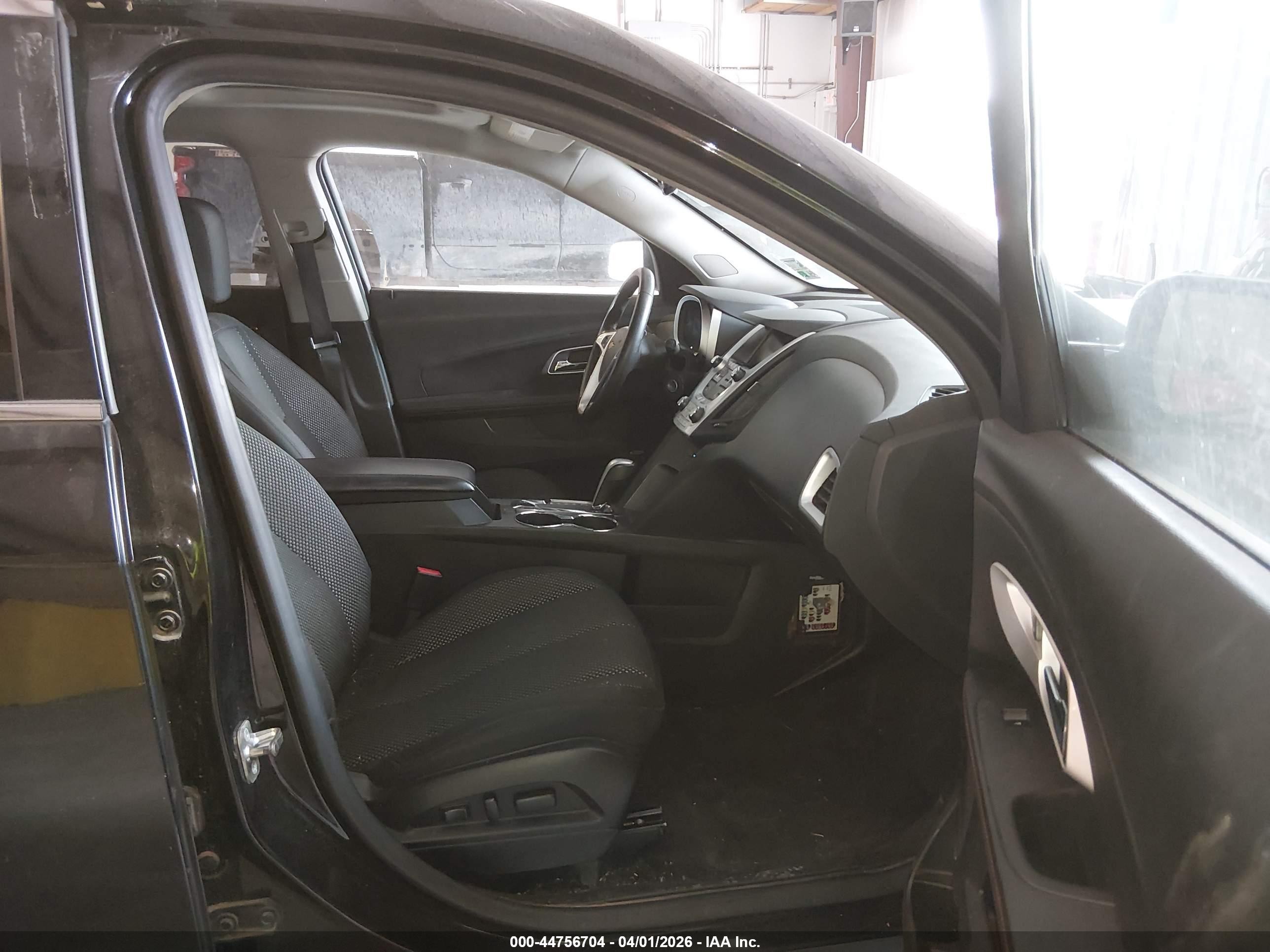 2015 Chevrolet Equinox 2lt Black vin: 2GNALCEK4F6313308